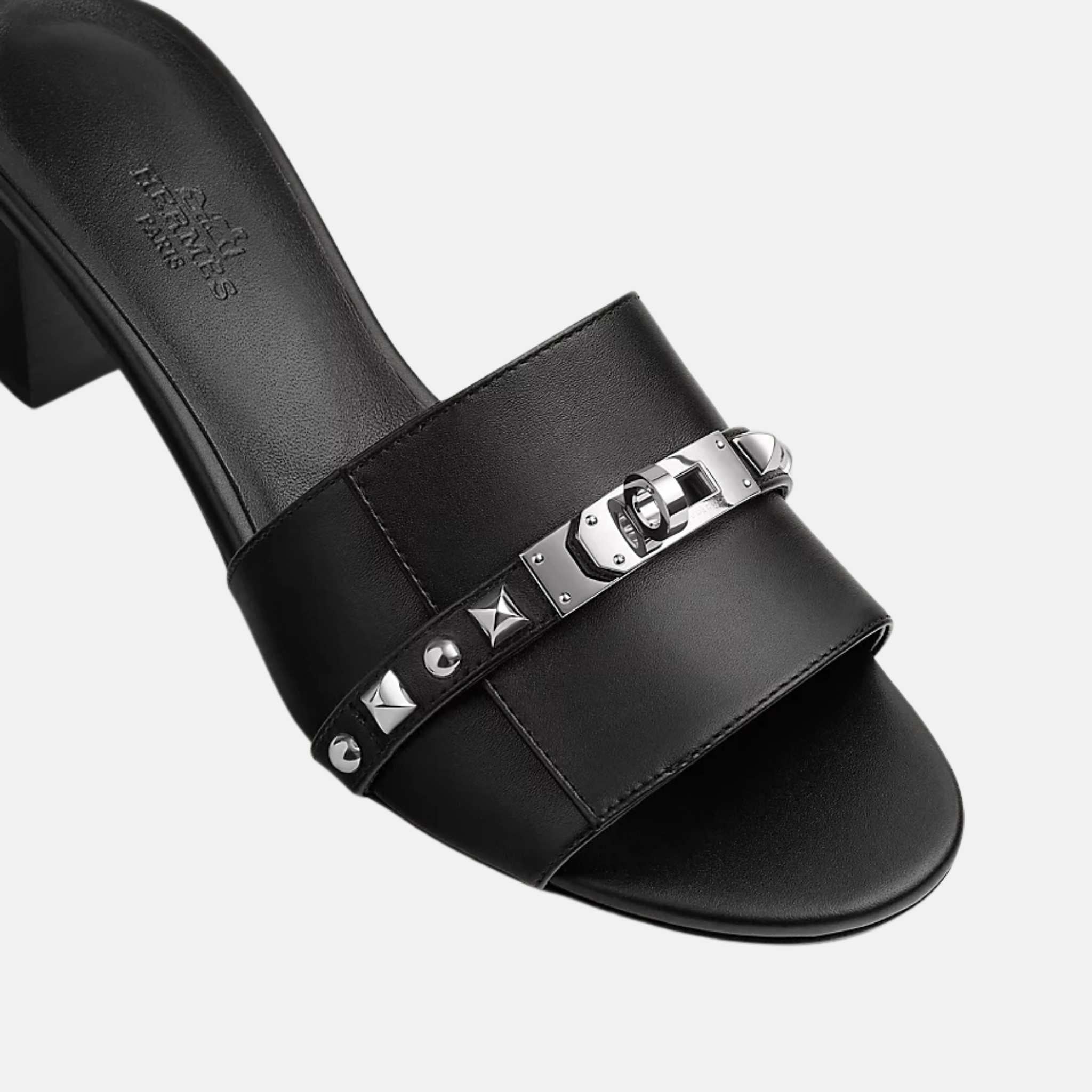 Gigi 50 Sandal With Medor Studs