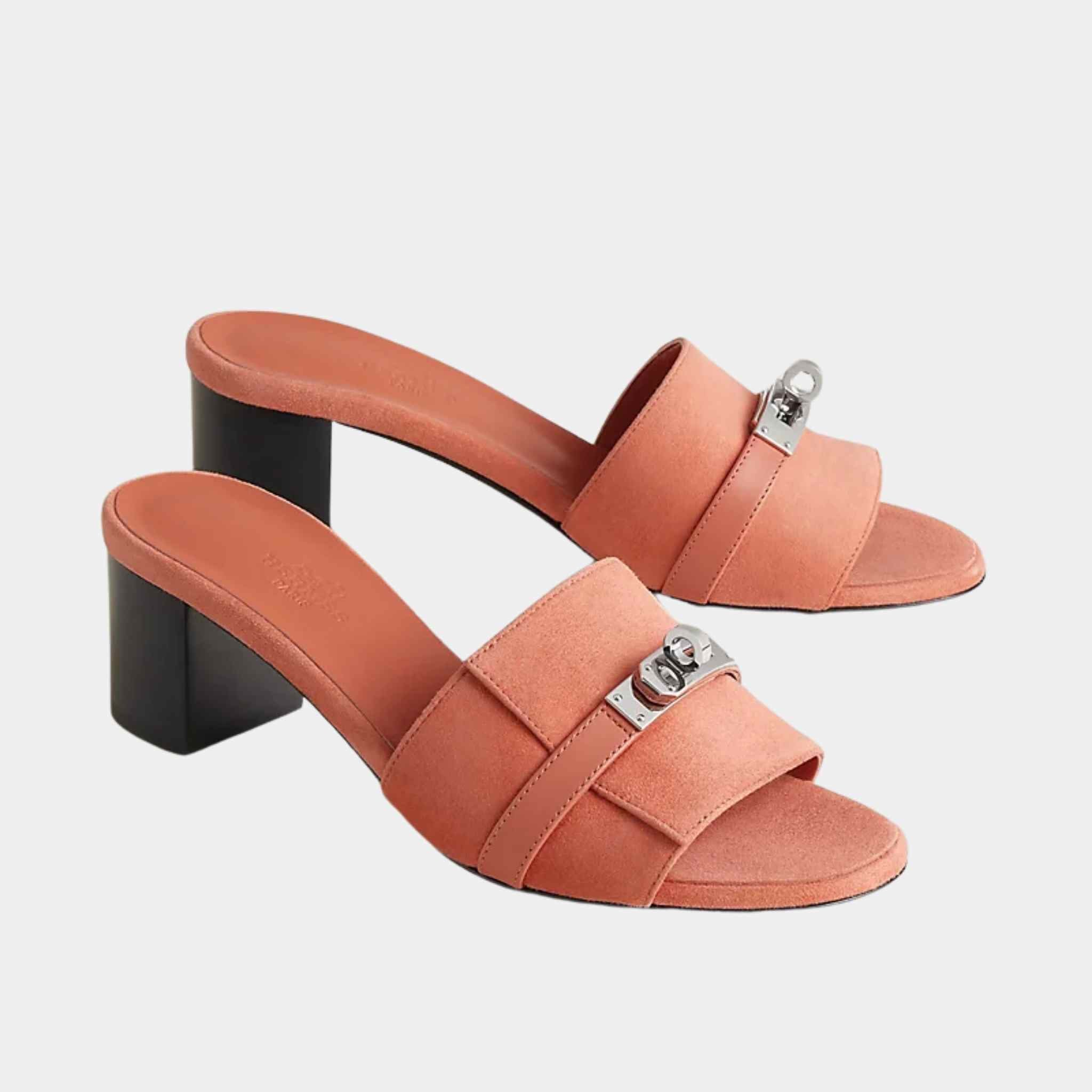 Gigi 50 Sandals Suede Goatskin