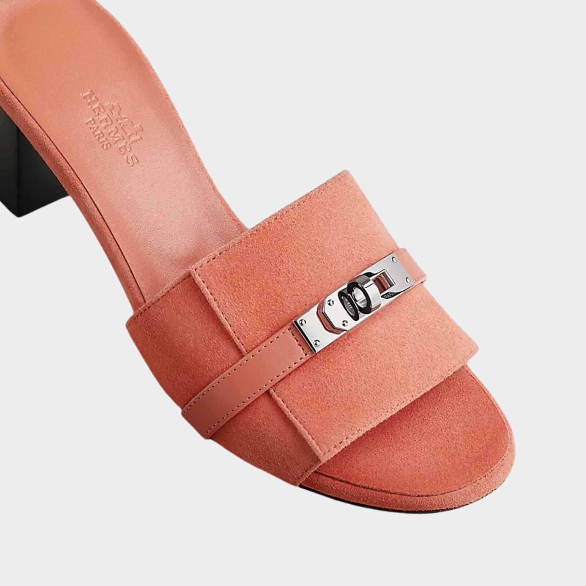 Gigi 50 Sandals Suede Goatskin