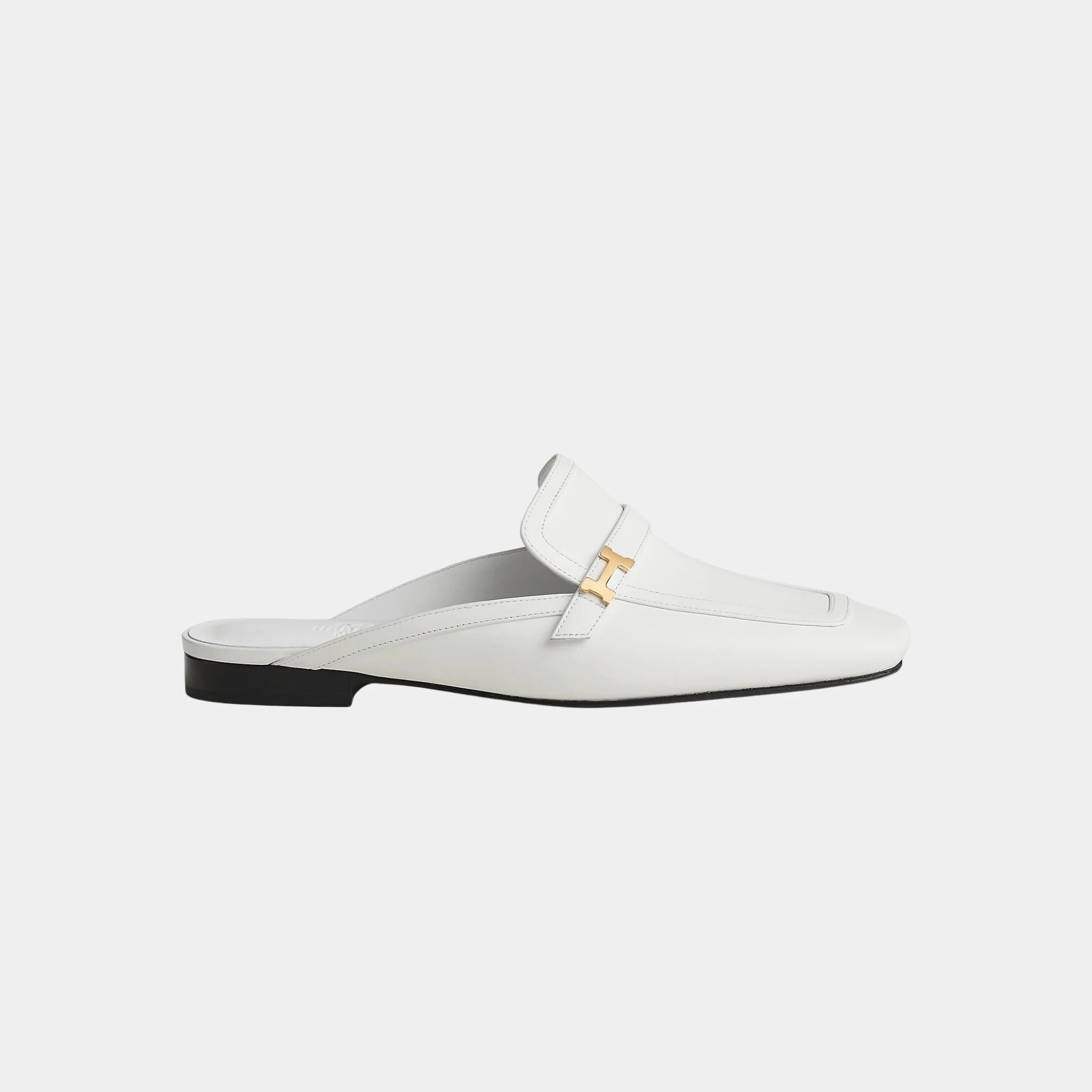 Groupie Mule Calfskin