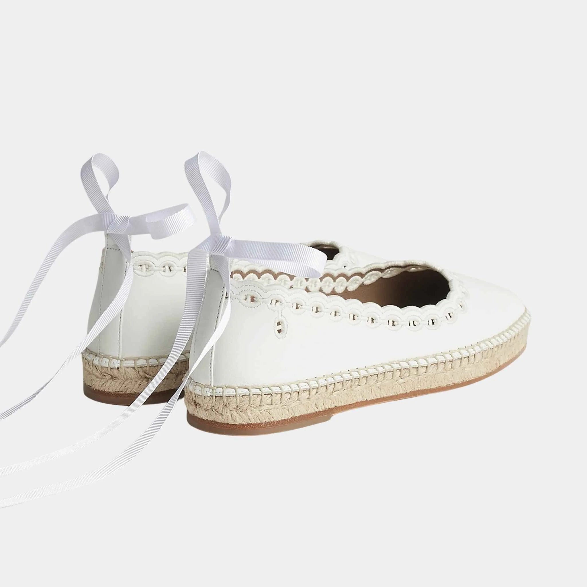 Guapa Espadrille Calfskin