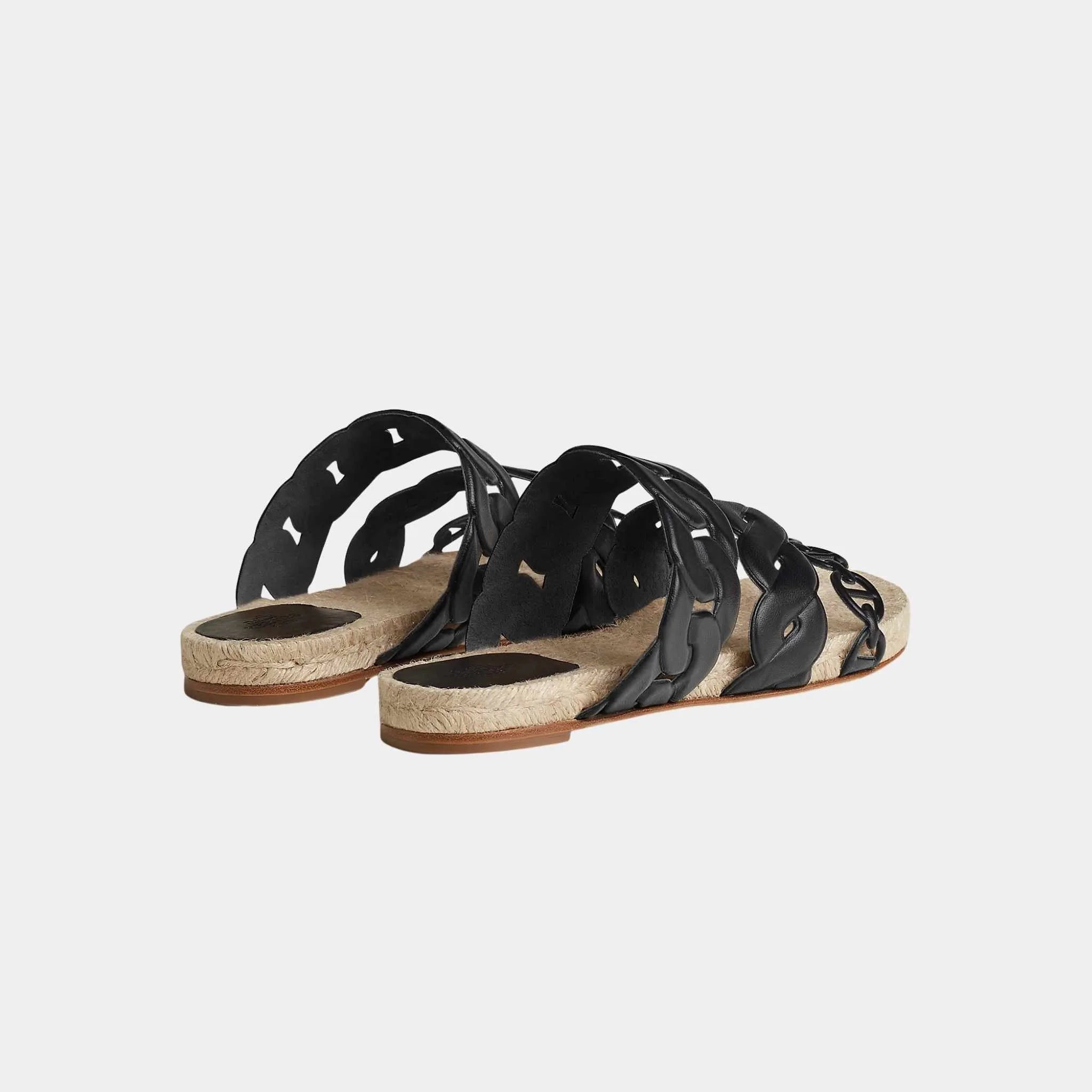 Gwen Espadrille Nappa Leather