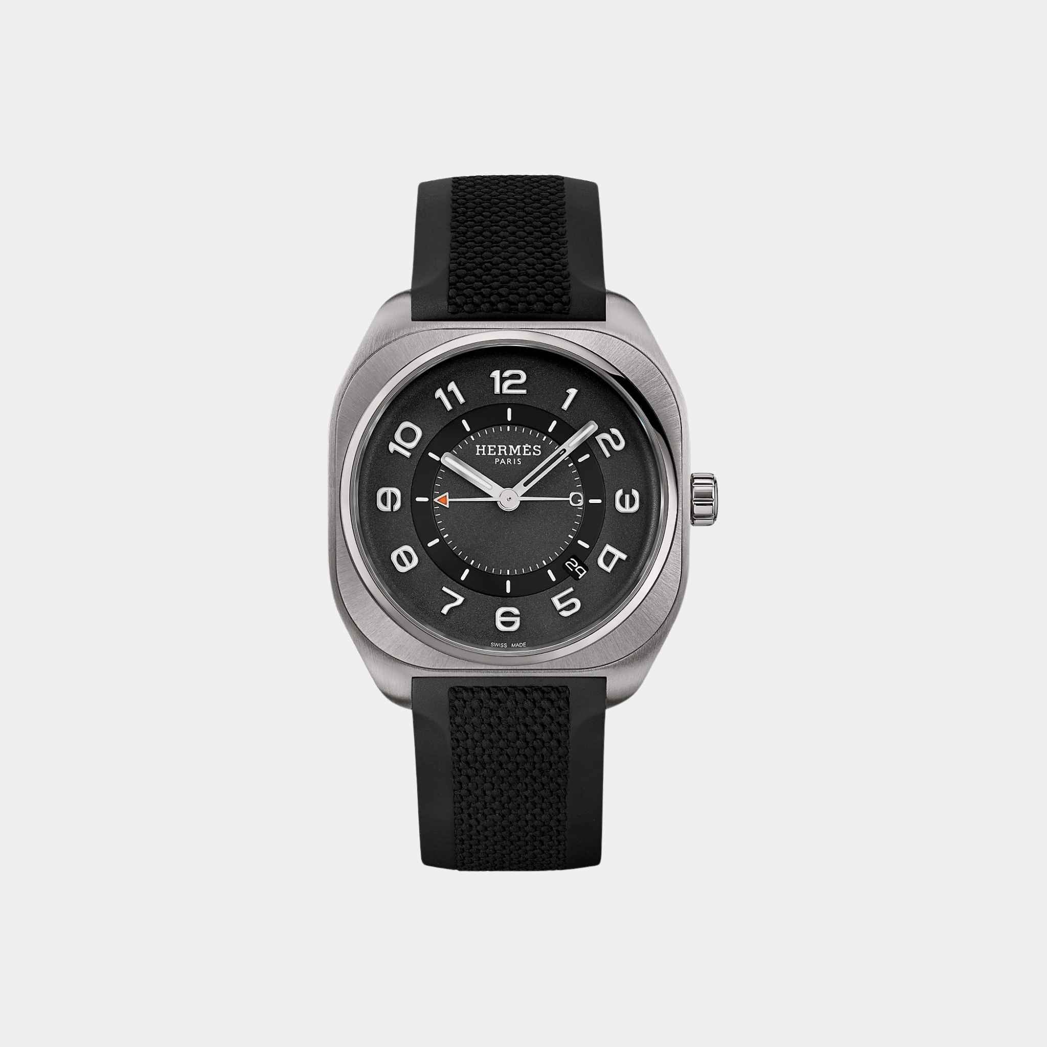 H08 42 mm Titanium Watch With Mirror-Polished Chamfers
