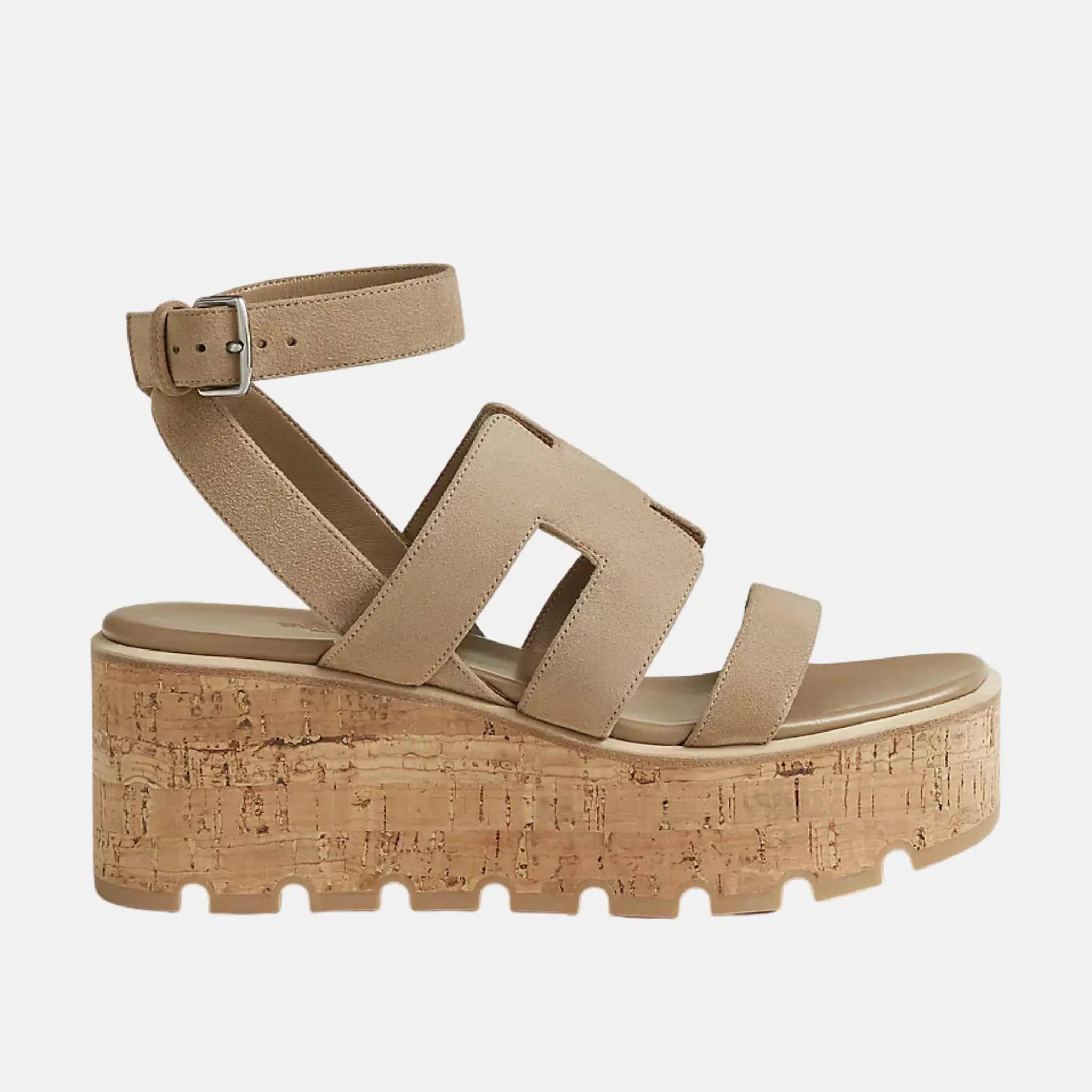 Havane 30 Sandal Suede Goatskin