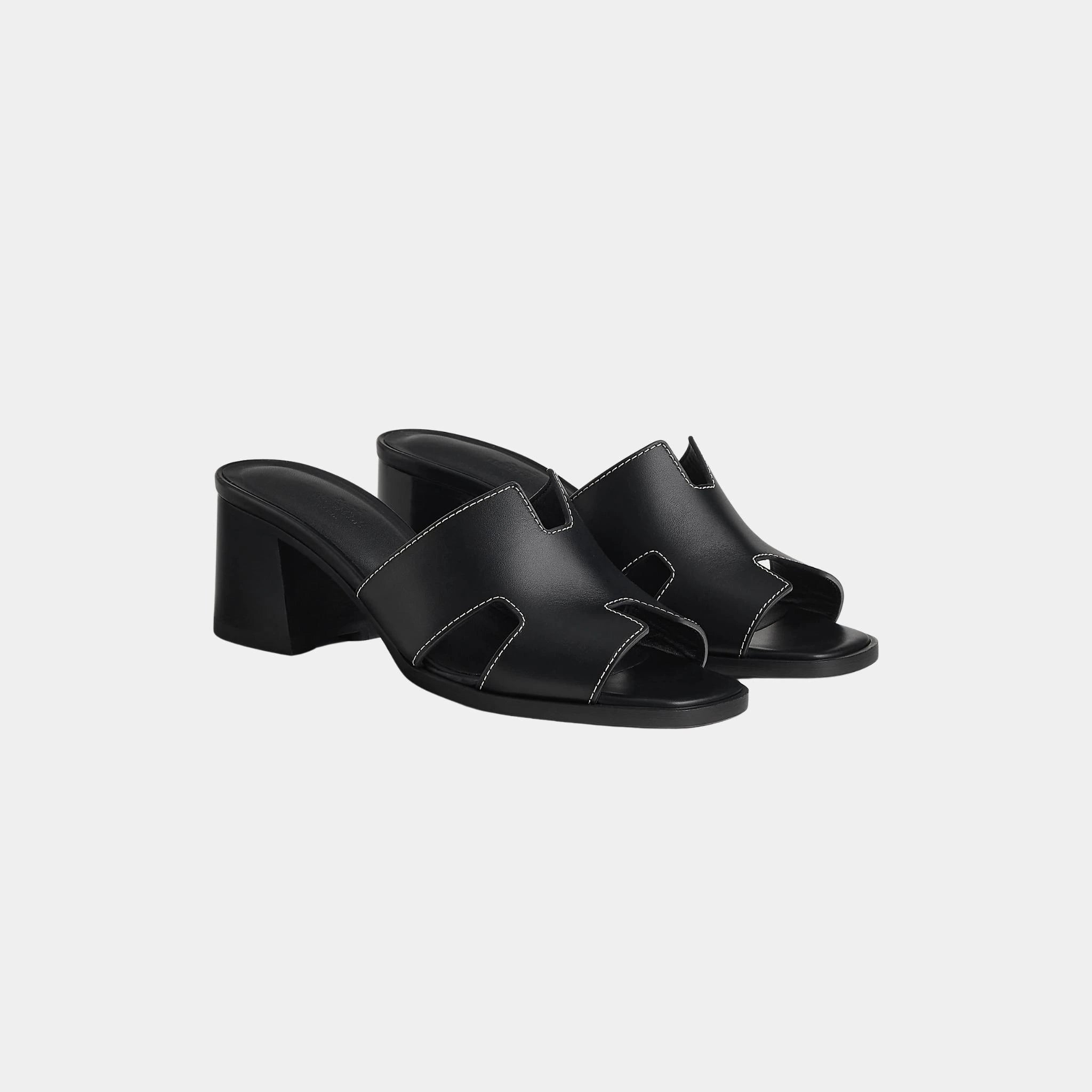 Helia 60 High Heel Calfskin Sandal