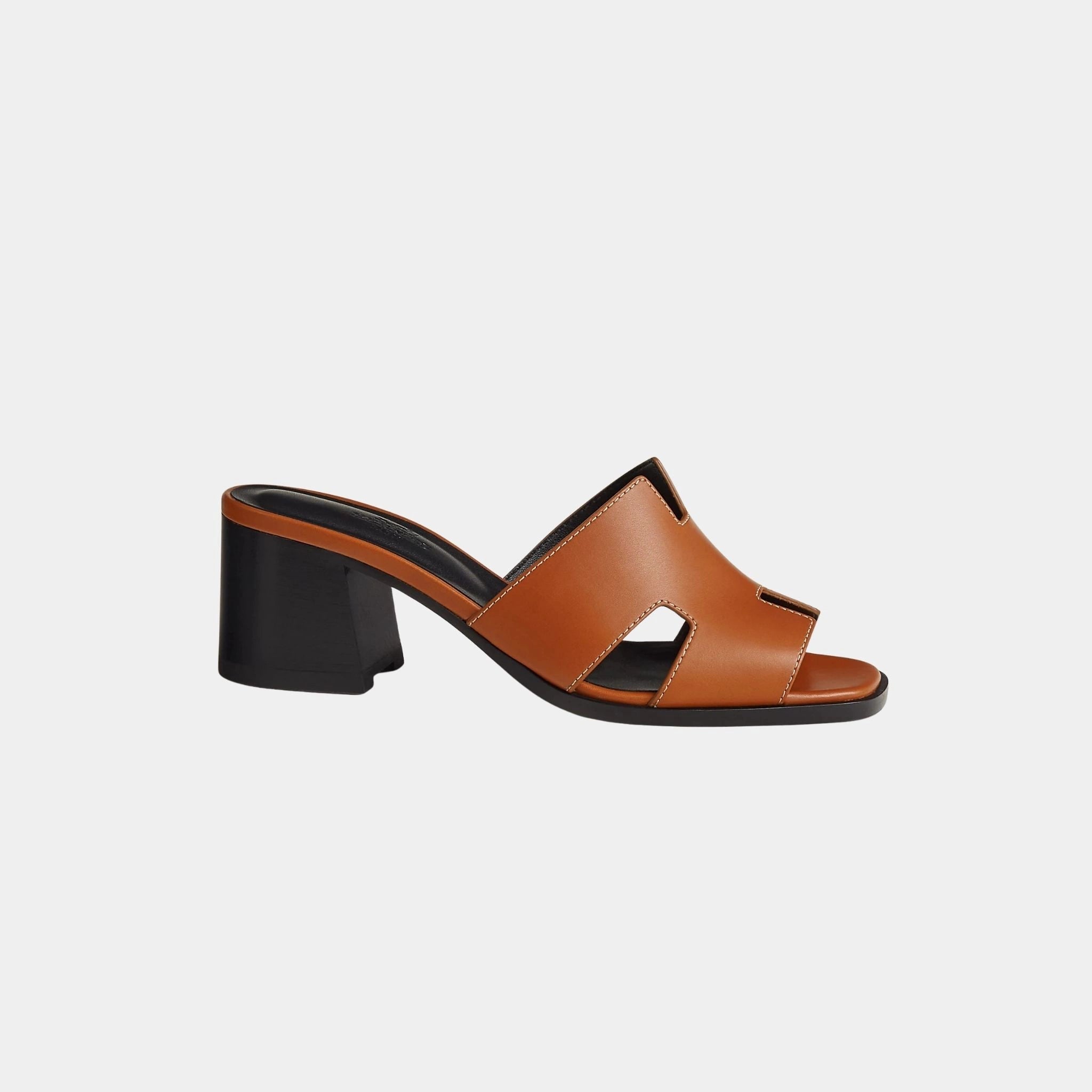 Helia 60 High Heel Heritage Calfskin Sandal