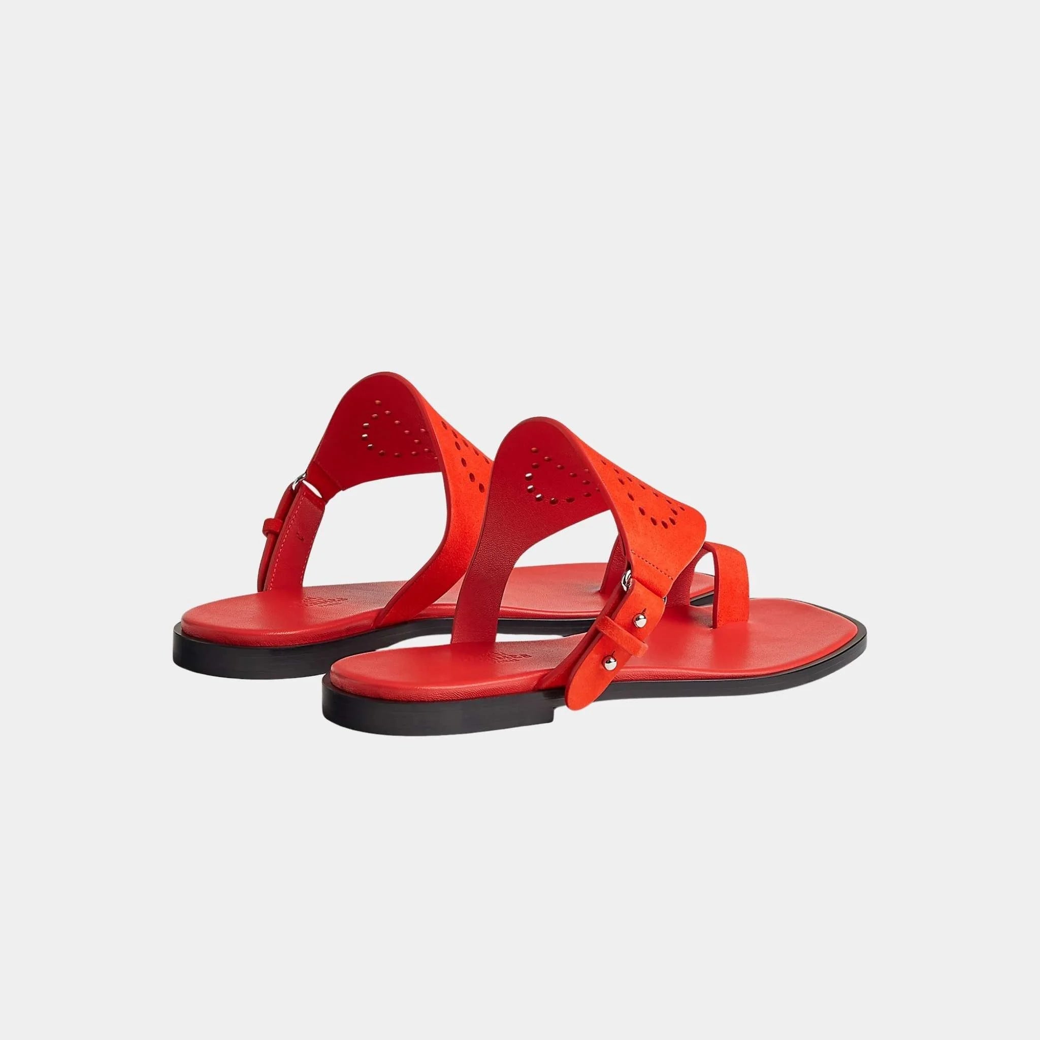 Hera Sandal Suede Goatskin