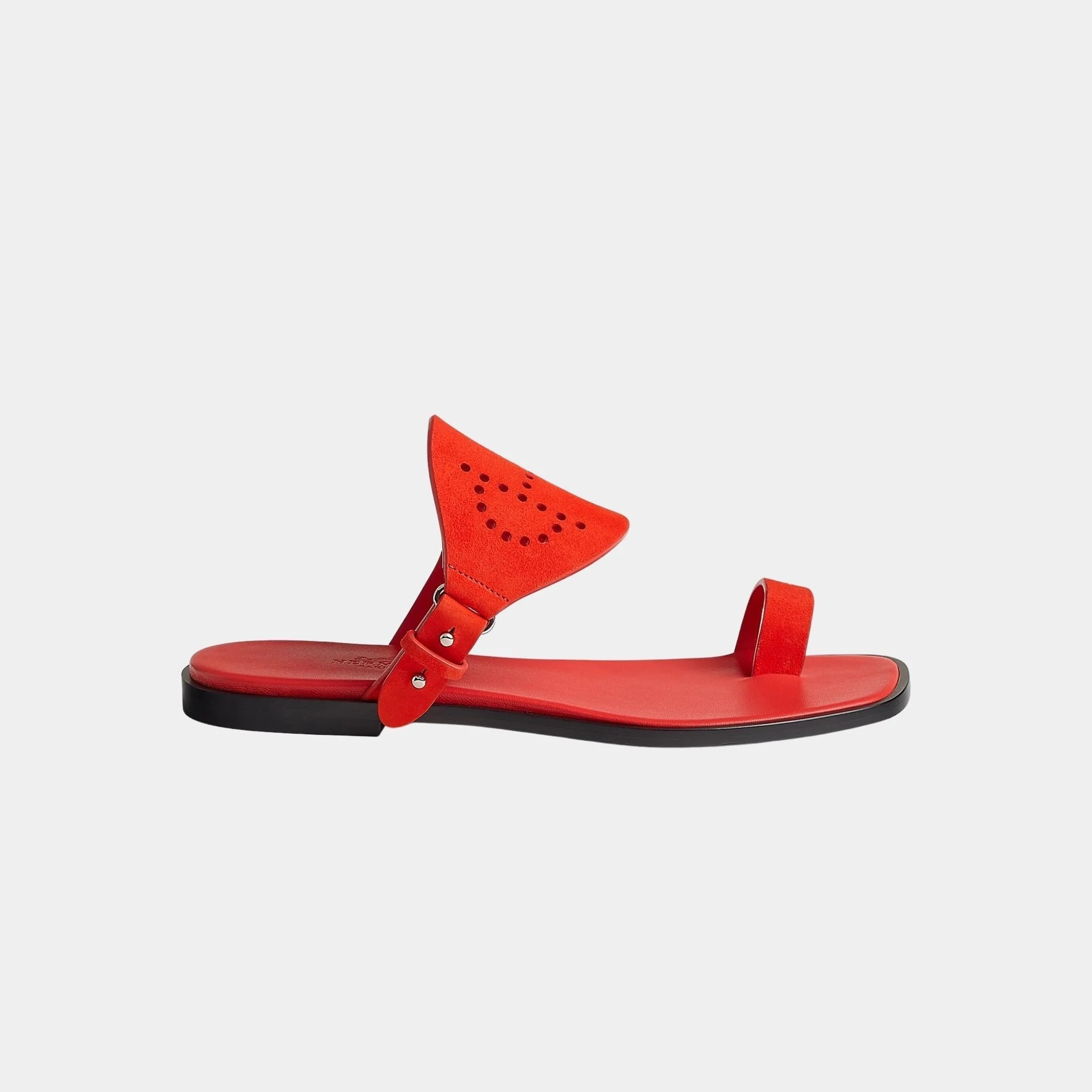 Hera Sandal Suede Goatskin
