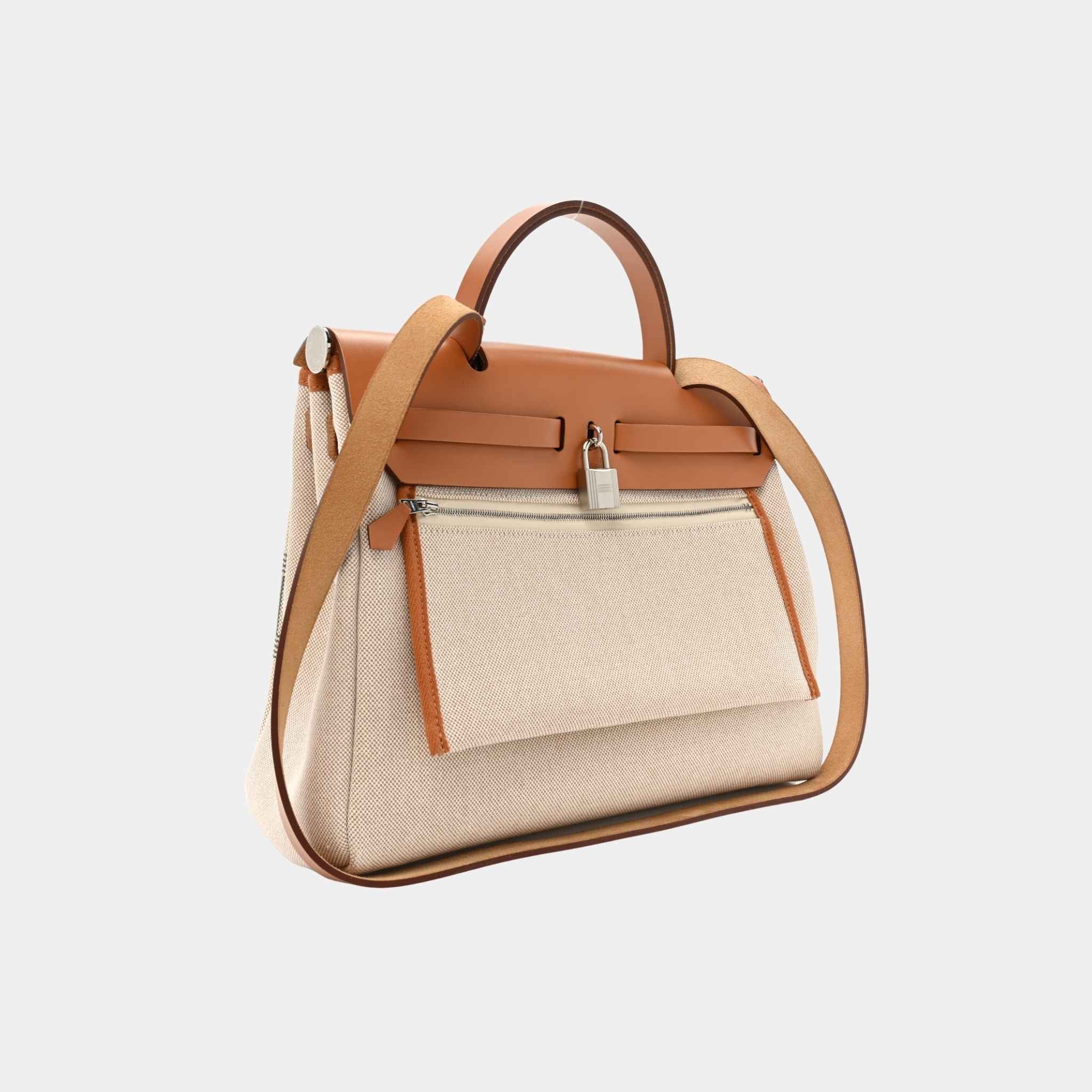 Herbag Zip 31 Circuit 24 Motif Gris Mayer Ecru Beige Nature