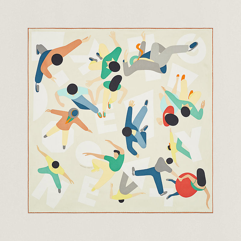 Hommage a Gene Kelly scarf 70