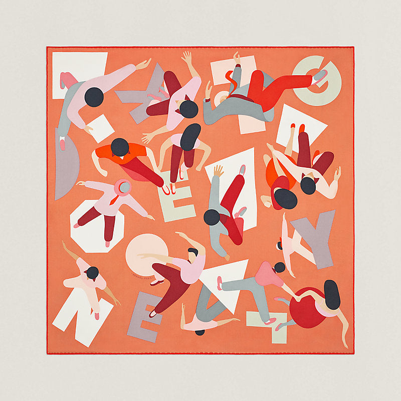 Hommage a Gene Kelly scarf 70