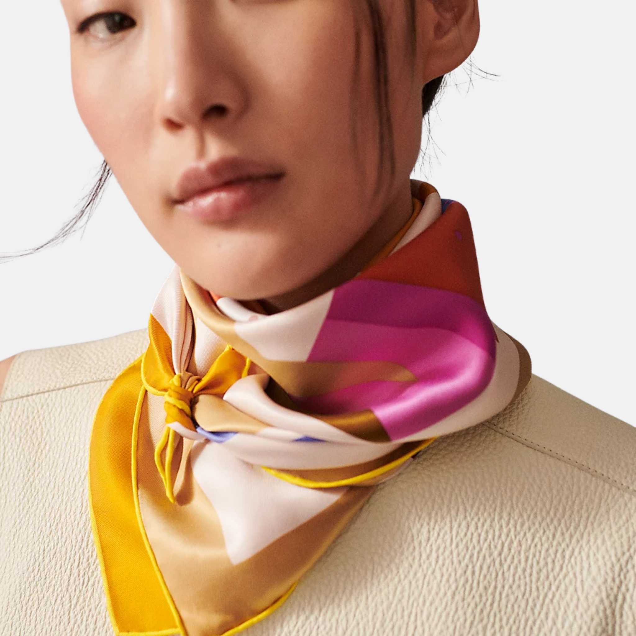 Is This A Love Story Scarf 70