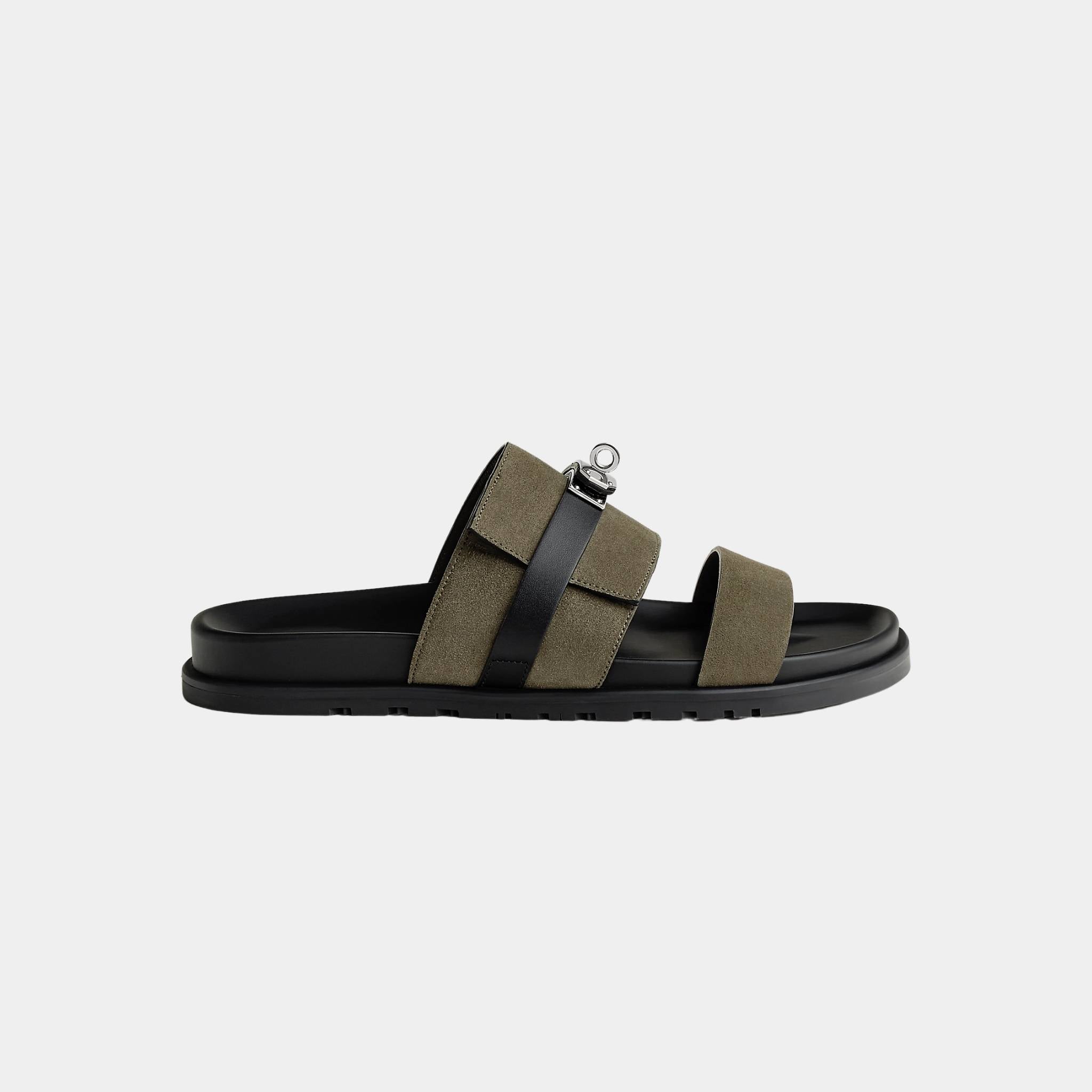 Jackson Sandals Suede Goatskin And Calfskin