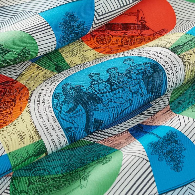 Jeu des Omnibus Remix Scarf 45