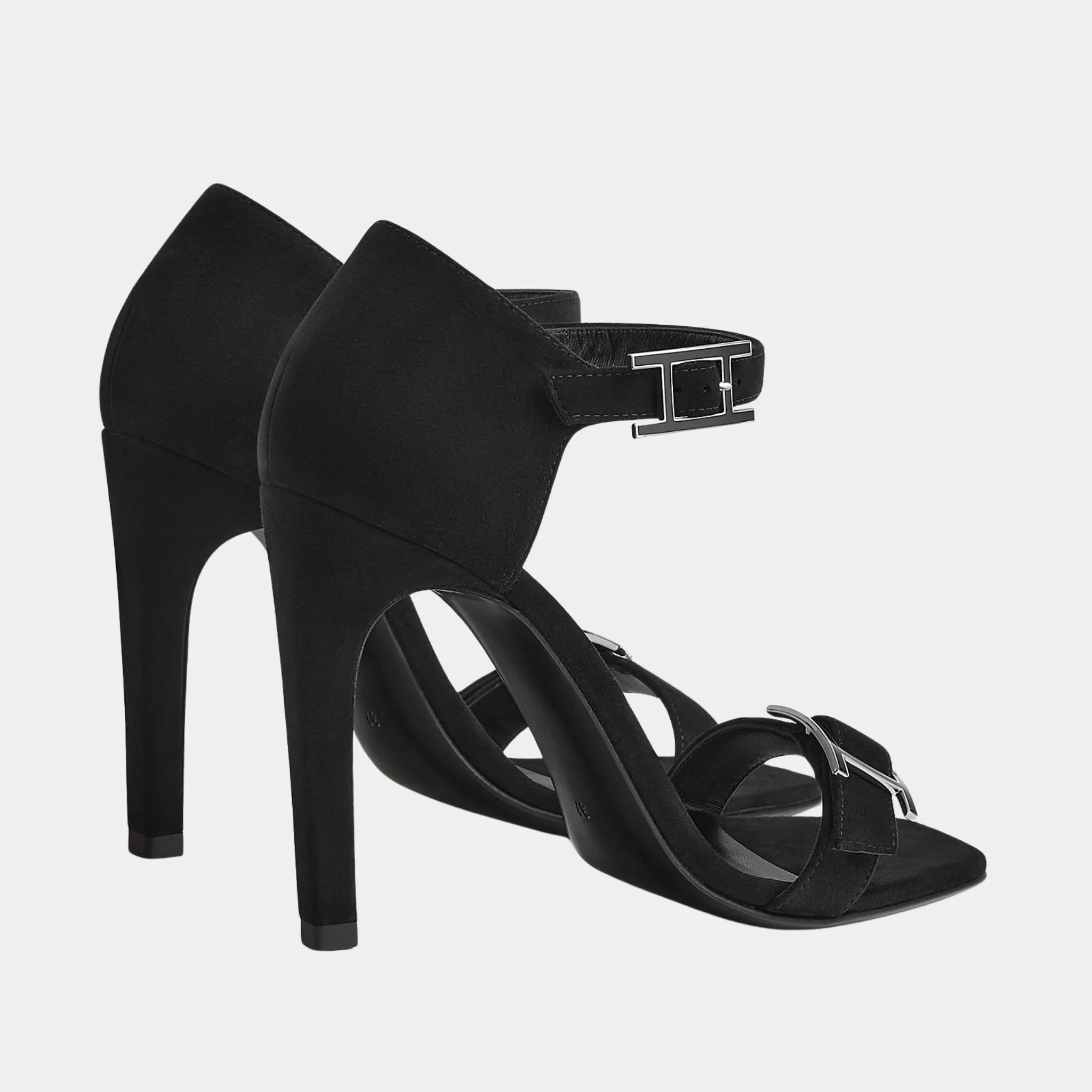 Judy 105 Sandals in Suede Goatskin