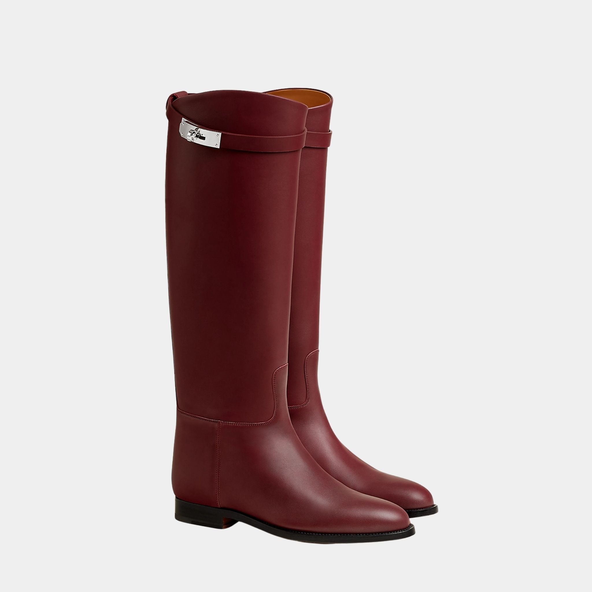 Jumping Boots Box Calfskin