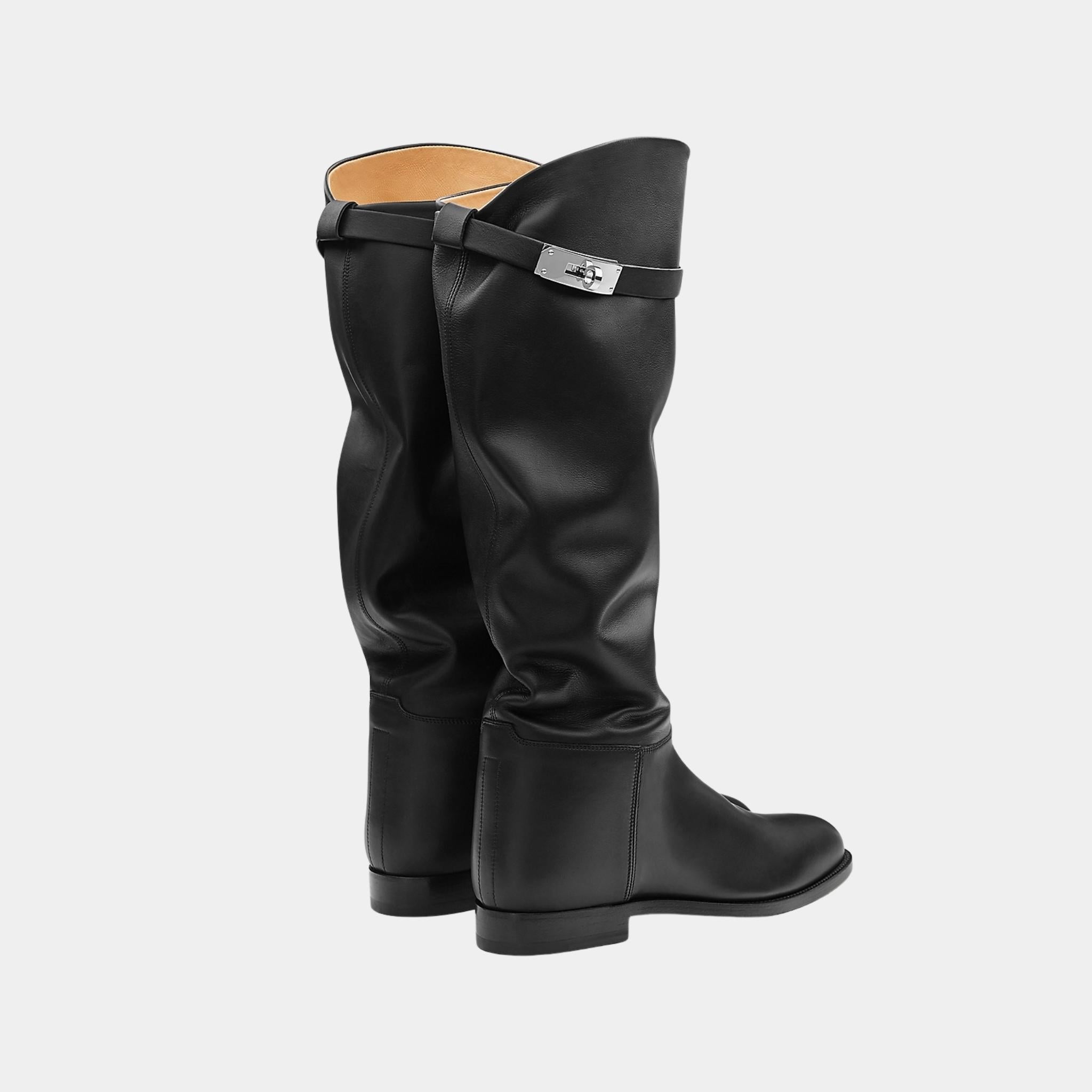 Jumping Boots in Supple Calfskin