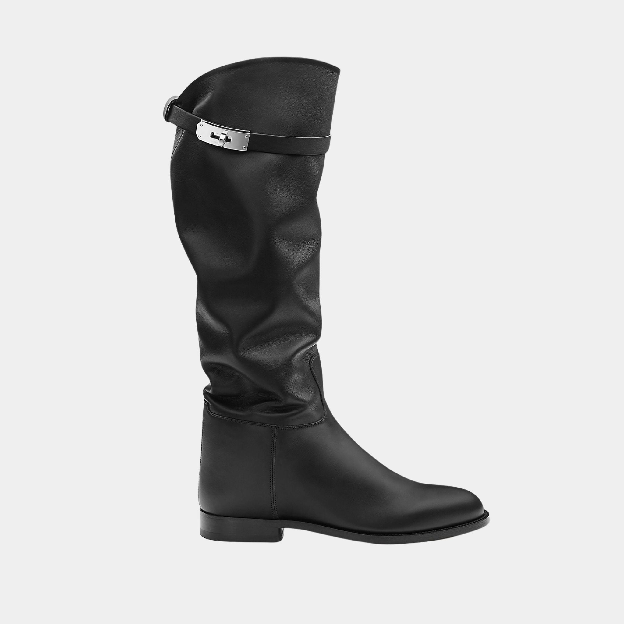 Jumping Boots in Supple Calfskin