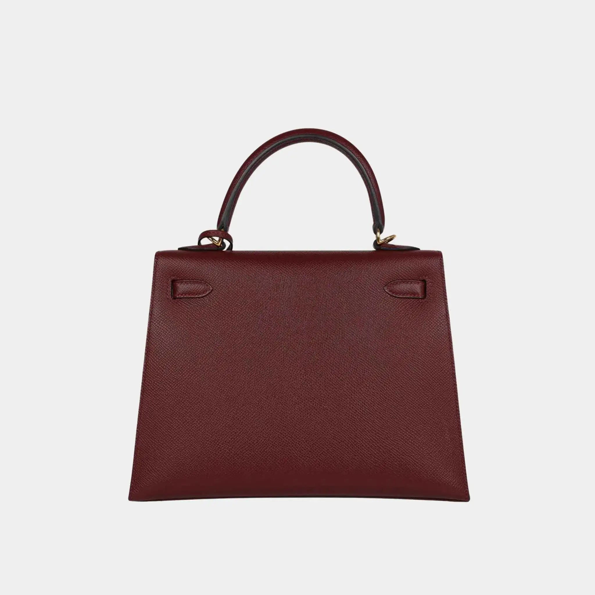 Kelly 25 Espom Rouge H