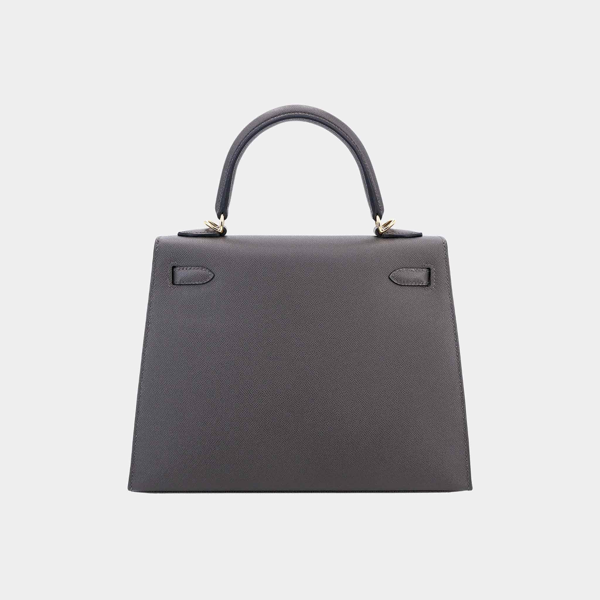 Kelly 25 Madame Sellier Ardoise GHW
