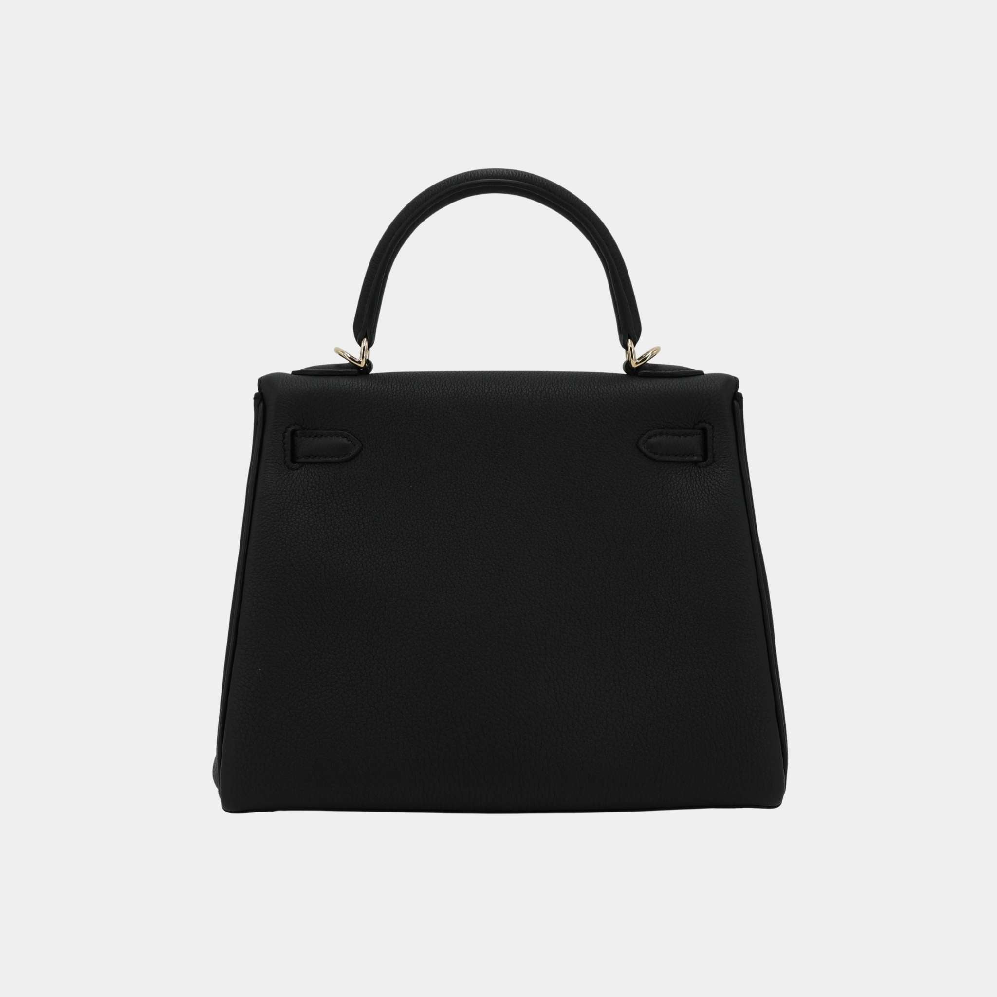 Kelly 25 Togo Black PBHW
