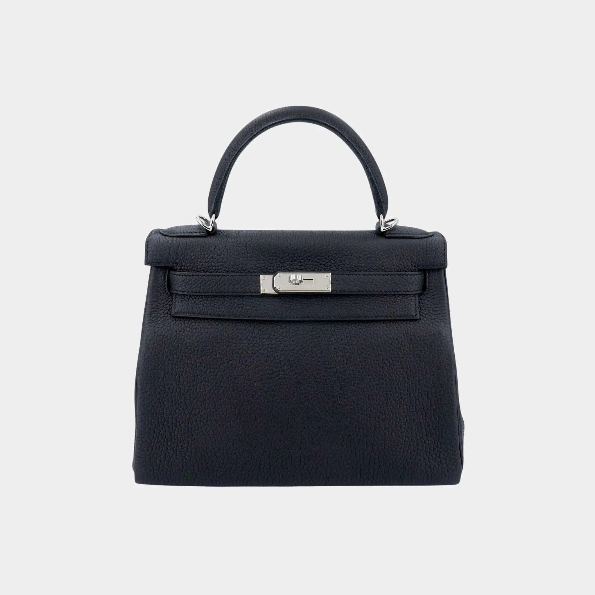 Kelly 28 Togo Black PHW