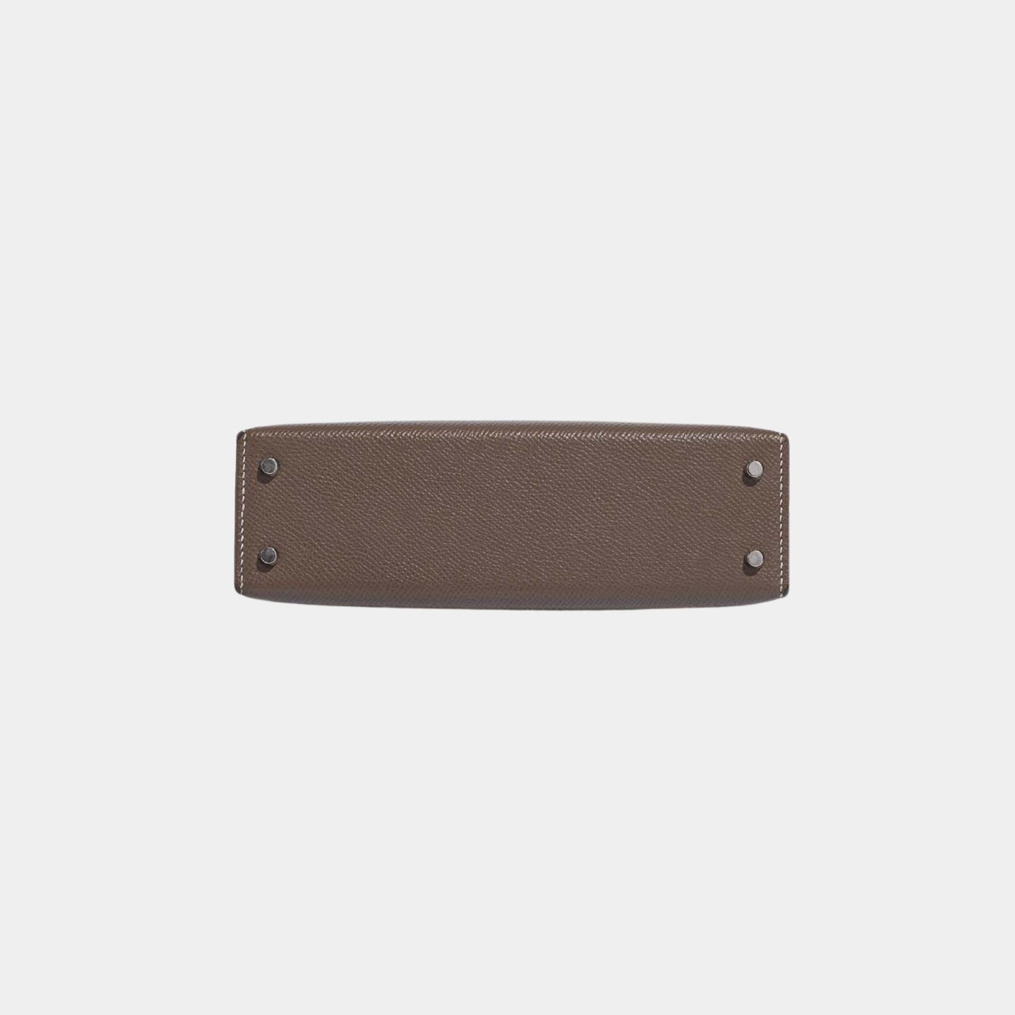 Kelly Mini II 20 Epsom Etoupe PHW