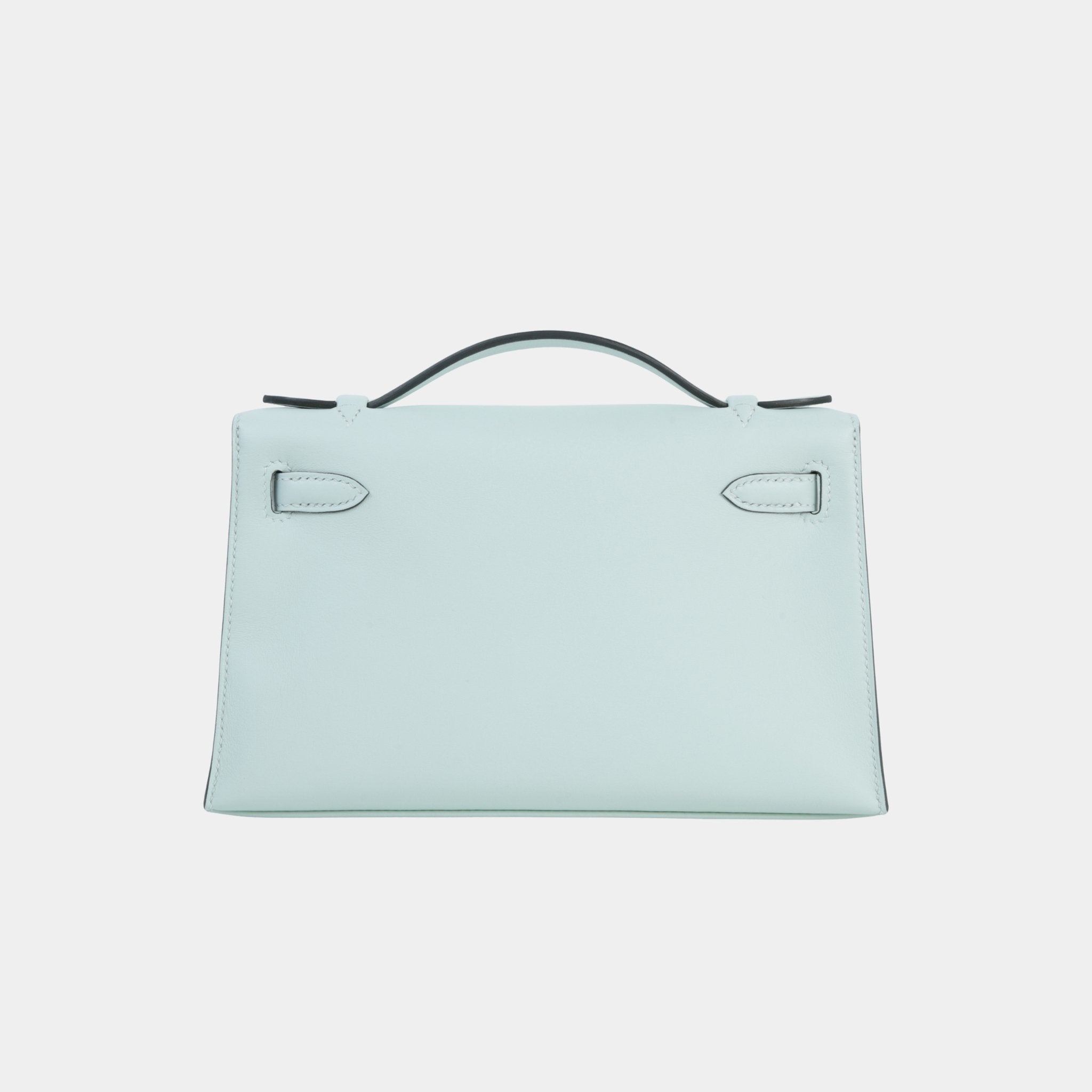 Kelly Pochette Swift Vert Peppermint PHW
