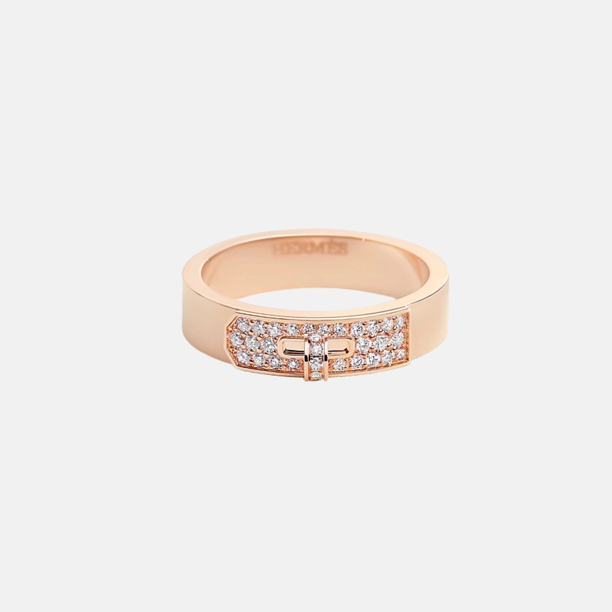 Kelly Ring Rose Gold Diamond