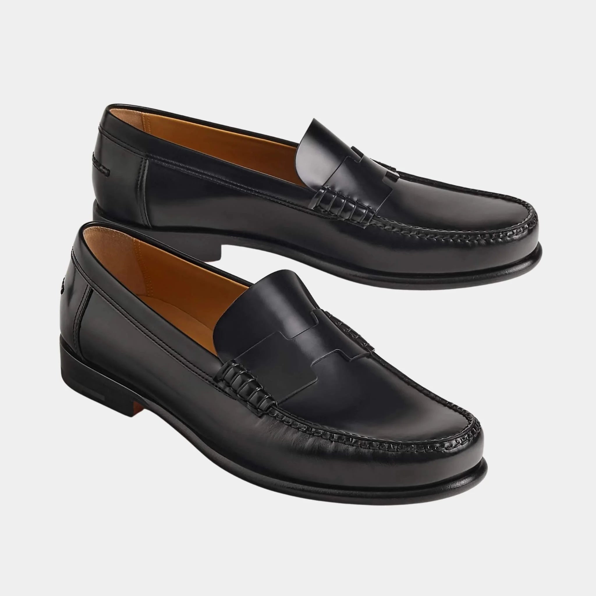 Kennedy Loafer in Toscan Calfskin