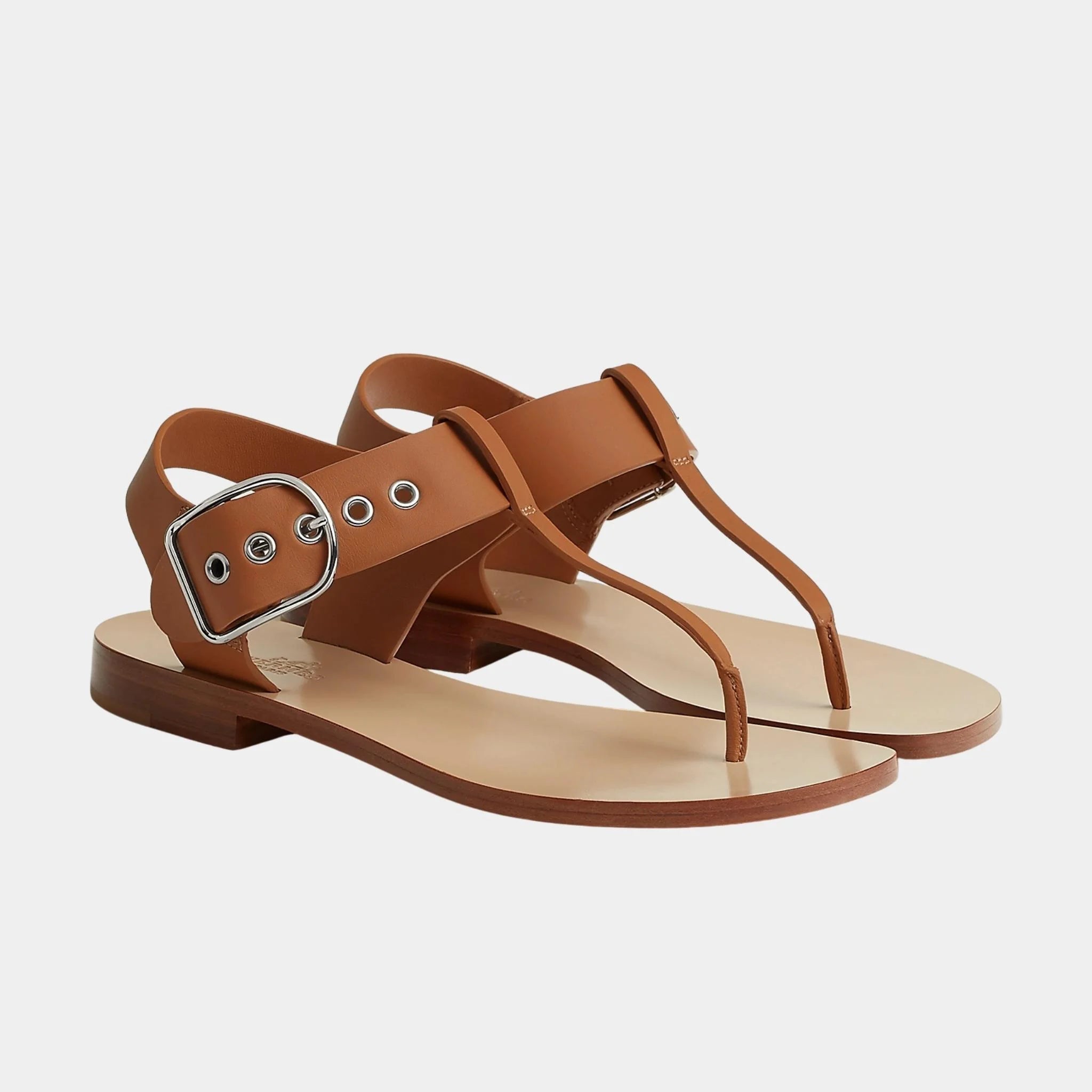 Kilp Sandals in Calfskin