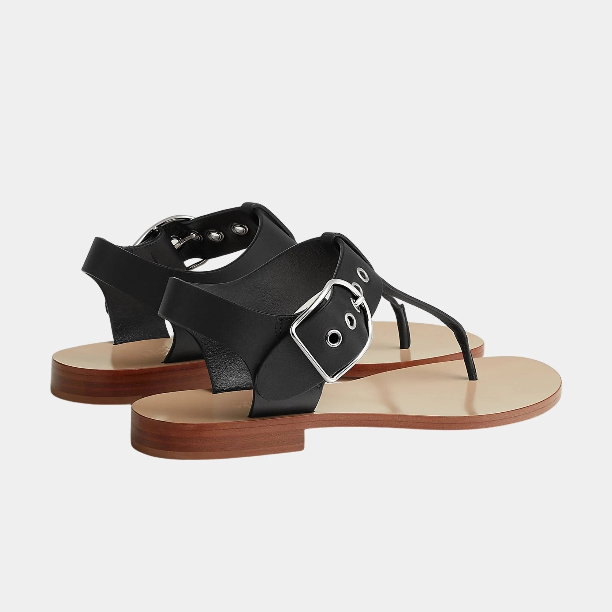 Kilp Sandals in Calfskin