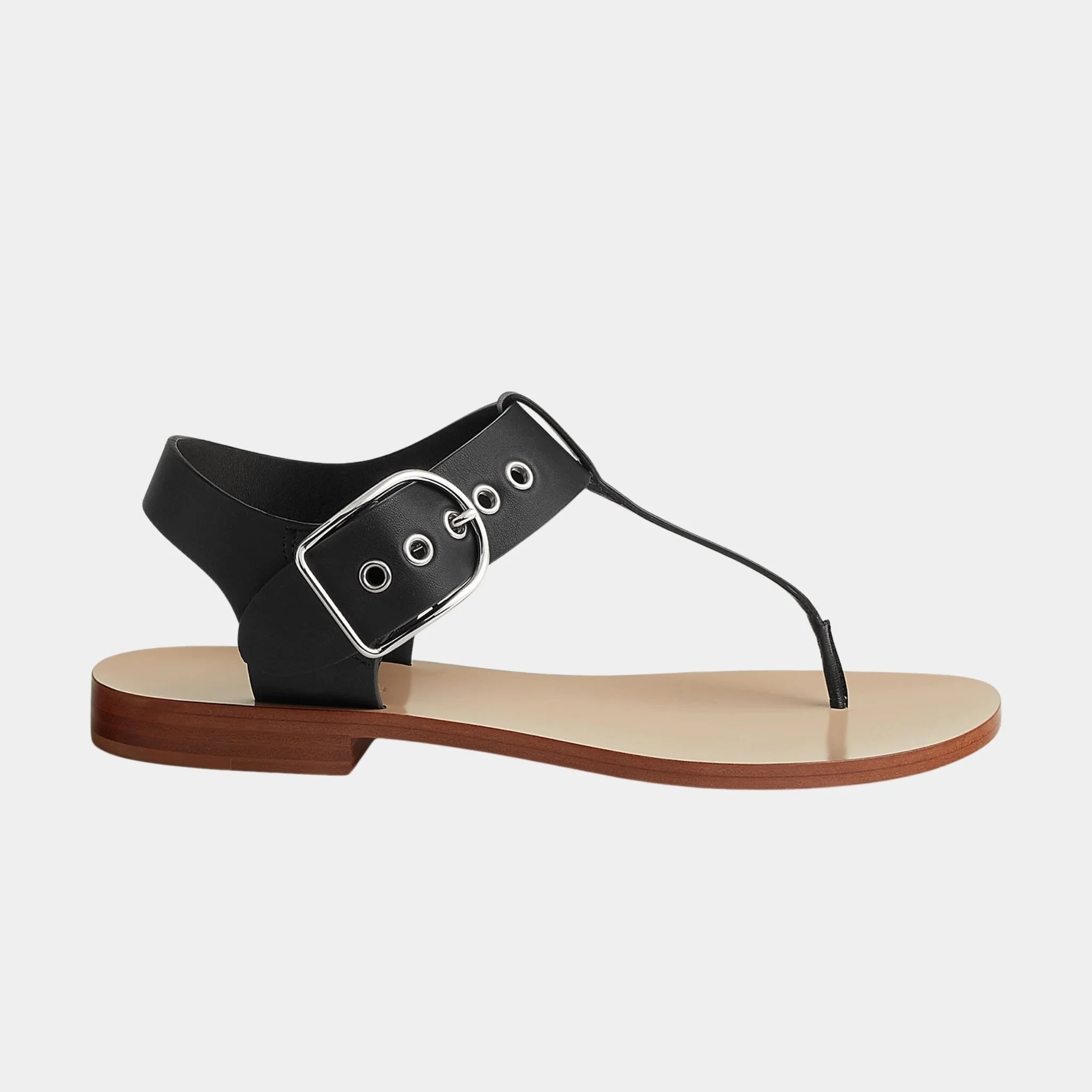 Kilp Sandals in Calfskin