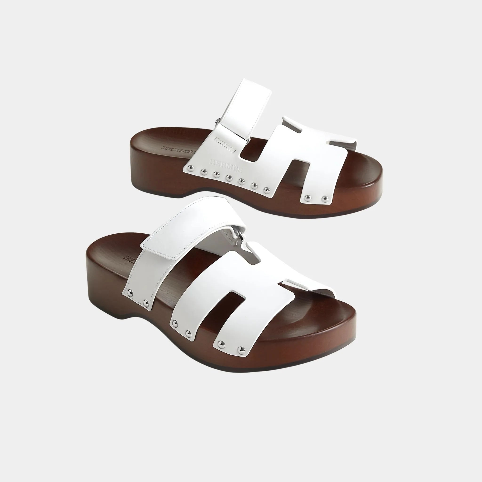 Kos Clogs in Calfskin