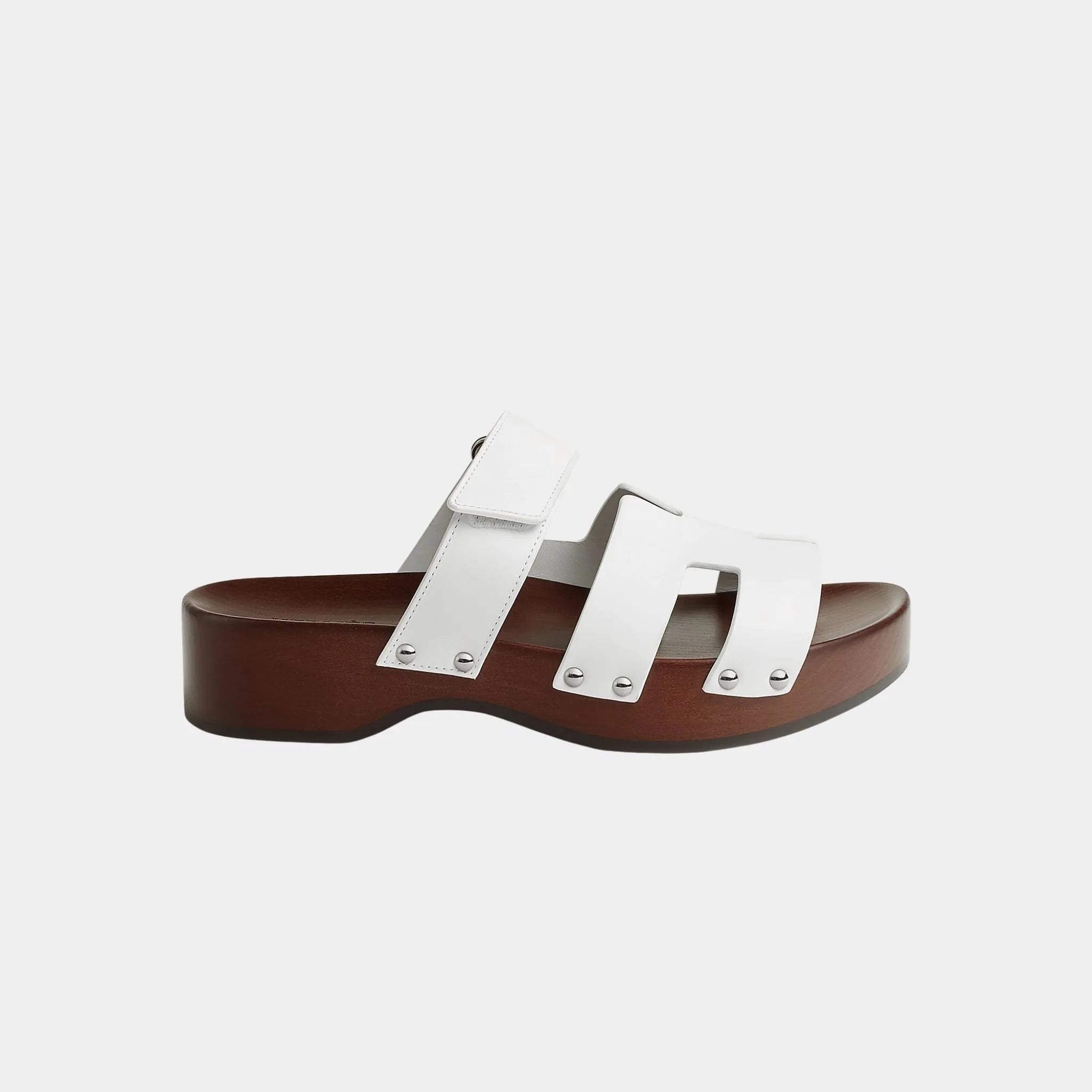 Kos Clogs in Calfskin