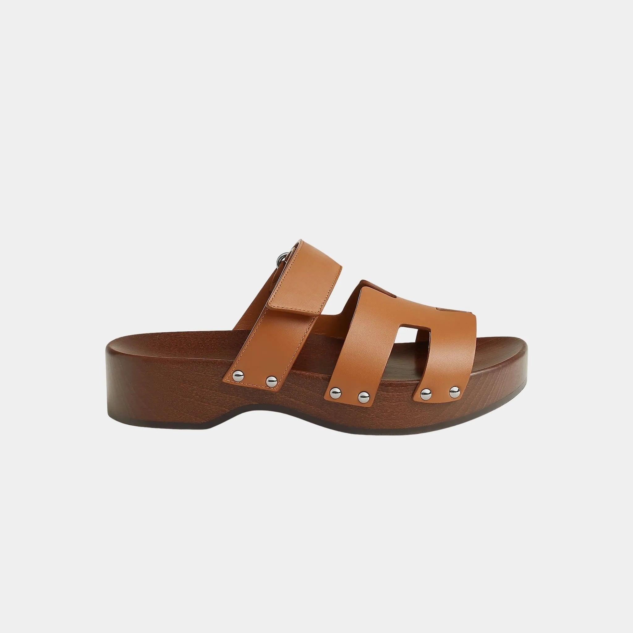 Kos Clogs in Calfskin