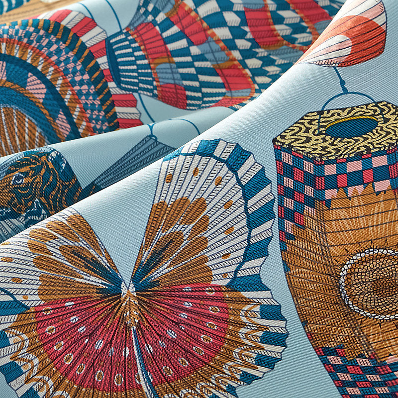 Lanternes Ballons Et Cocardes scarf 45