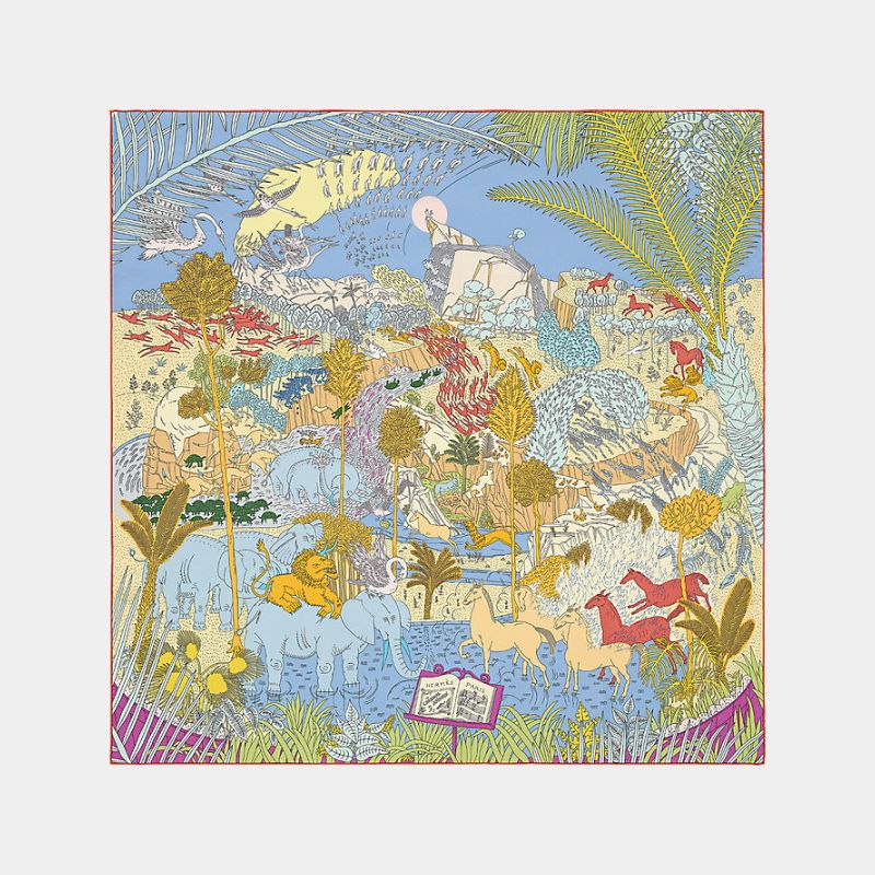 Le Carnaval des Animaux scarf 90