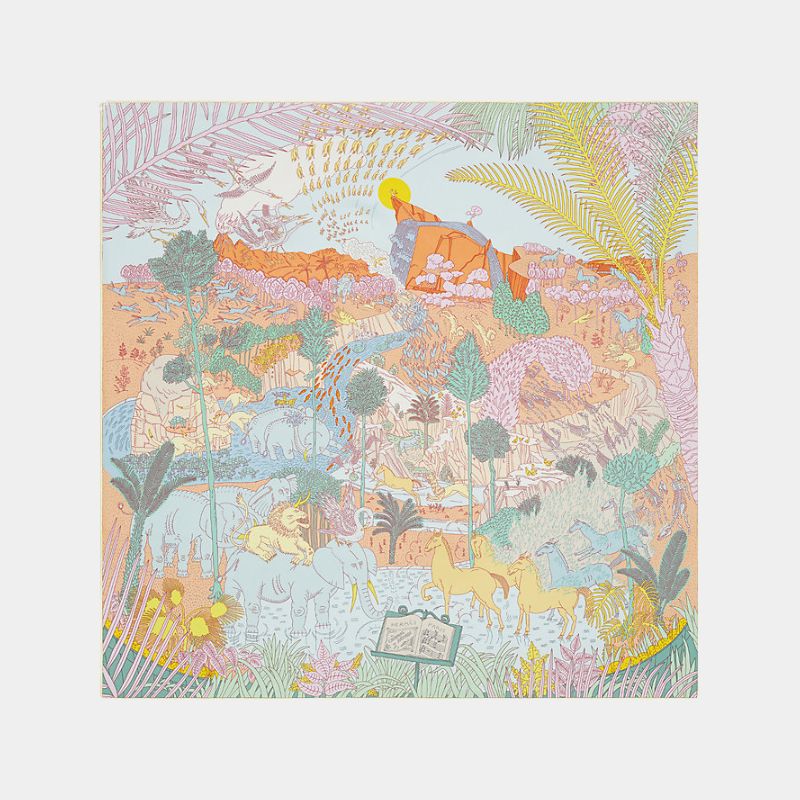 Le Carnaval des Animaux scarf 90