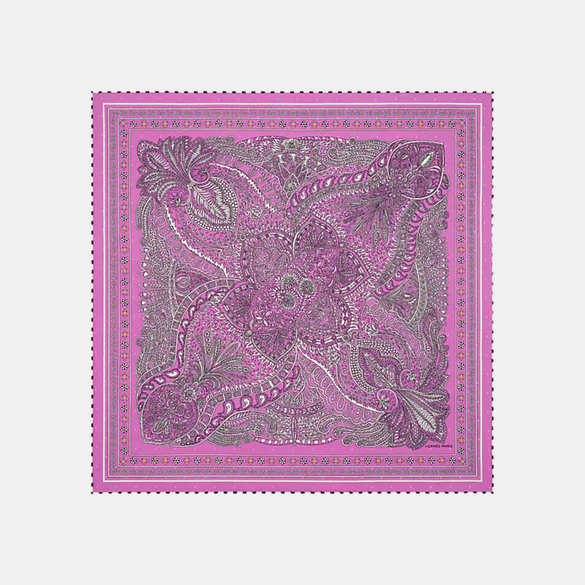Le Jardin de la Maharani bandana 55