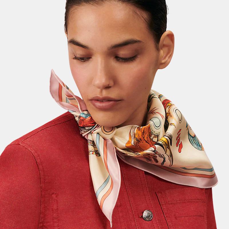 Les Anamorphoses scarf 70