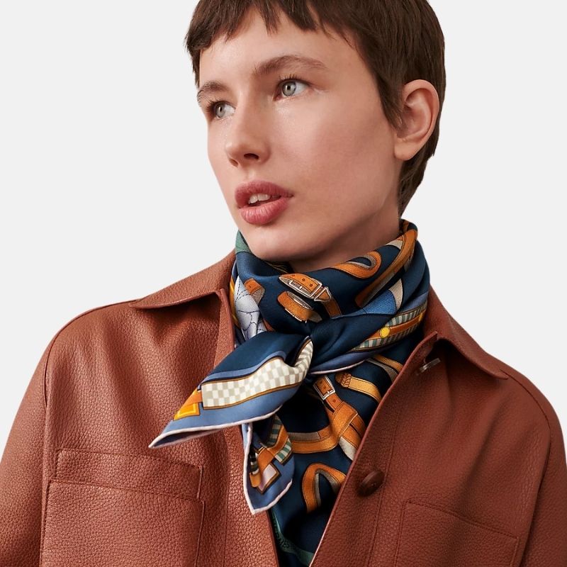 Lettres Equestre Scarf 90