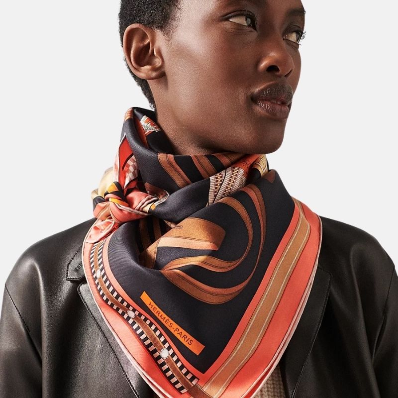 Lettres Equestre Scarf 90