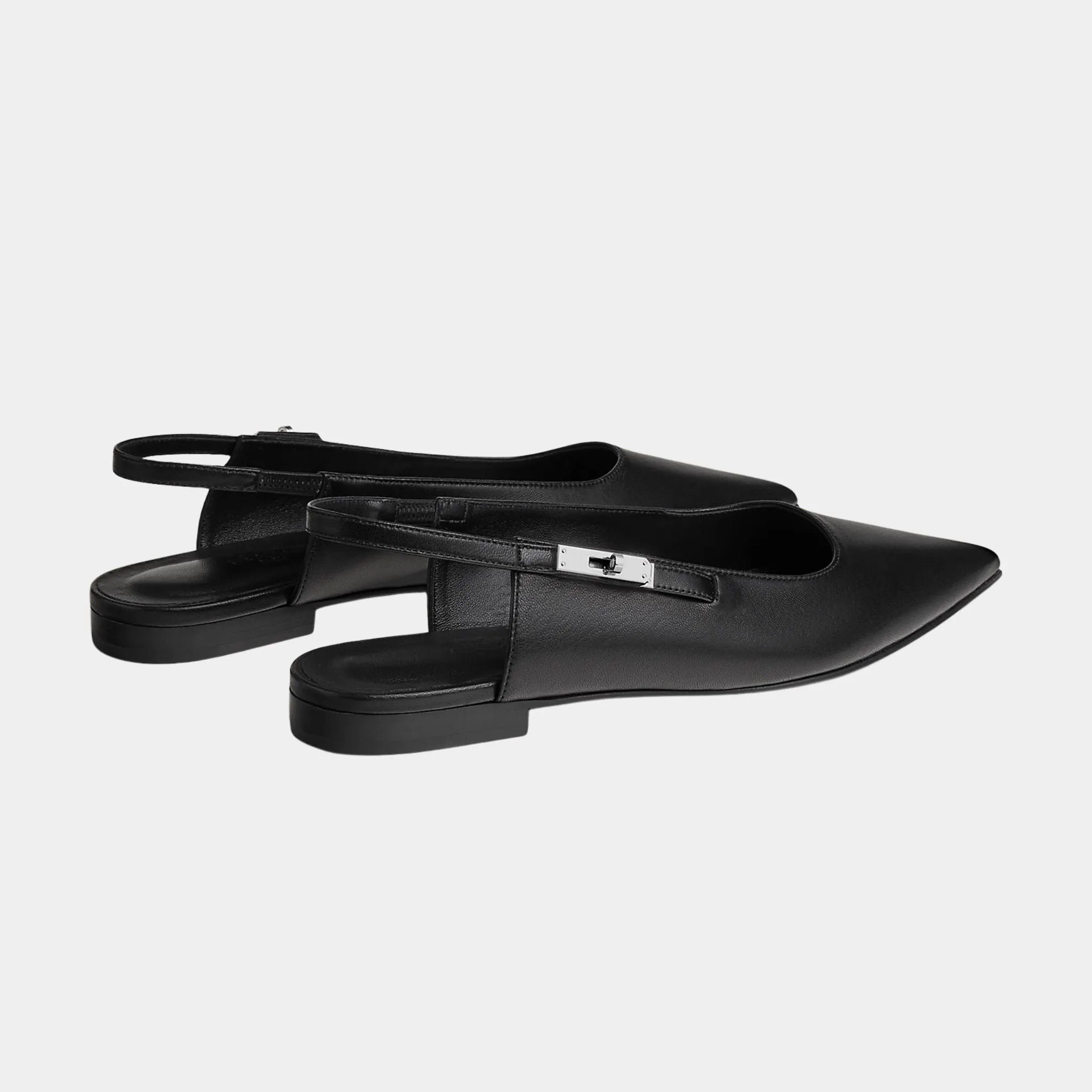 Lovely Slingbacks in Nappa Leather