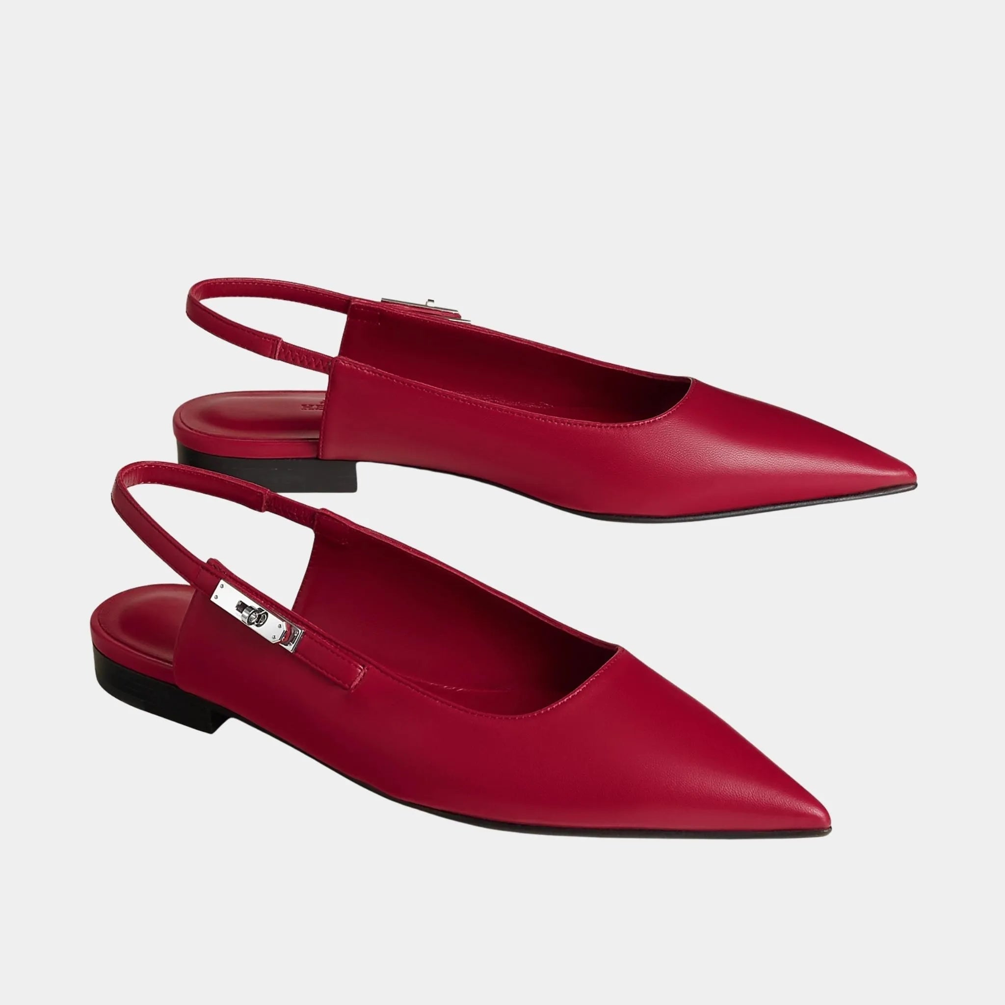 Lovely Slingbacks in Nappa Leather