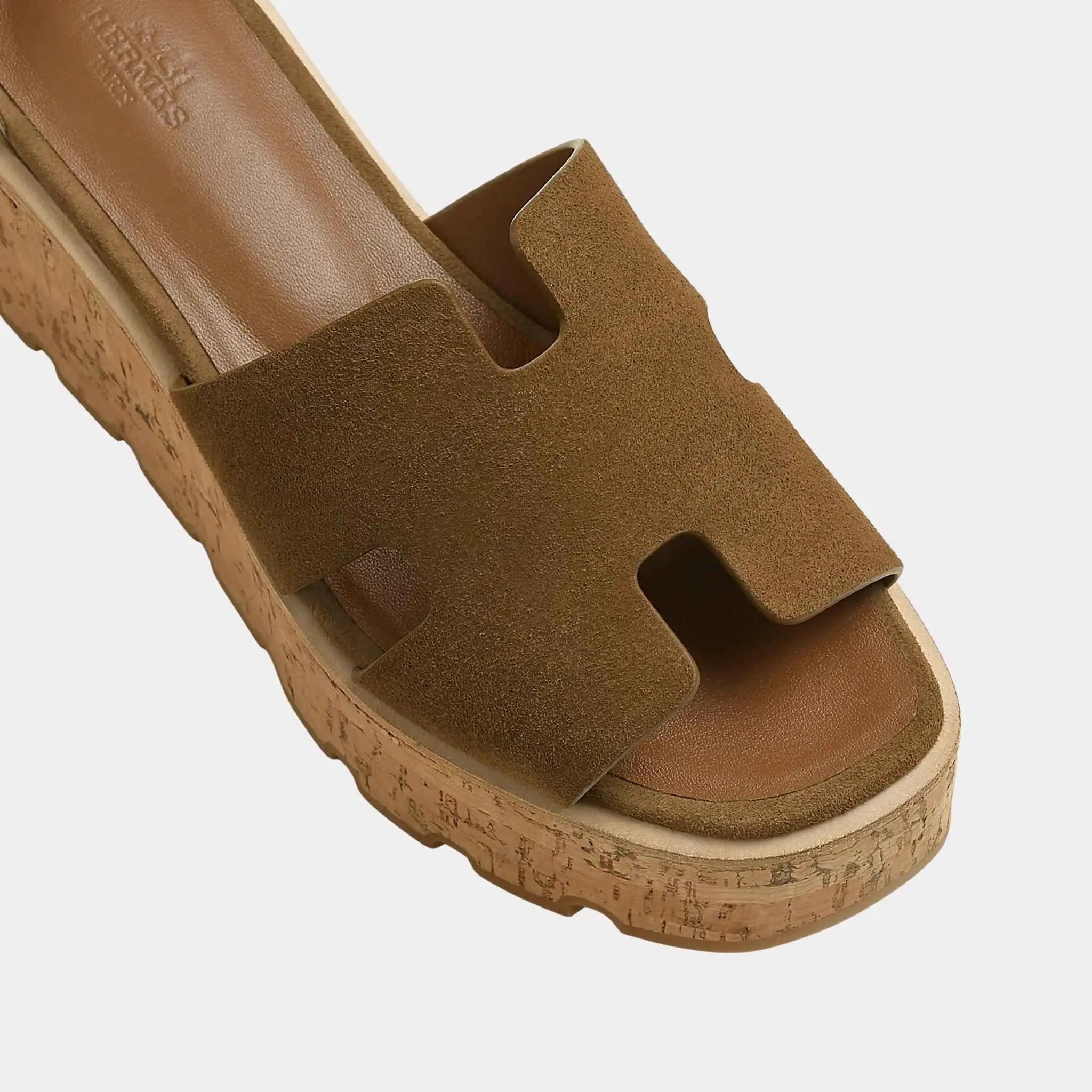 Luce 30 Sandals in Suede Goatskin