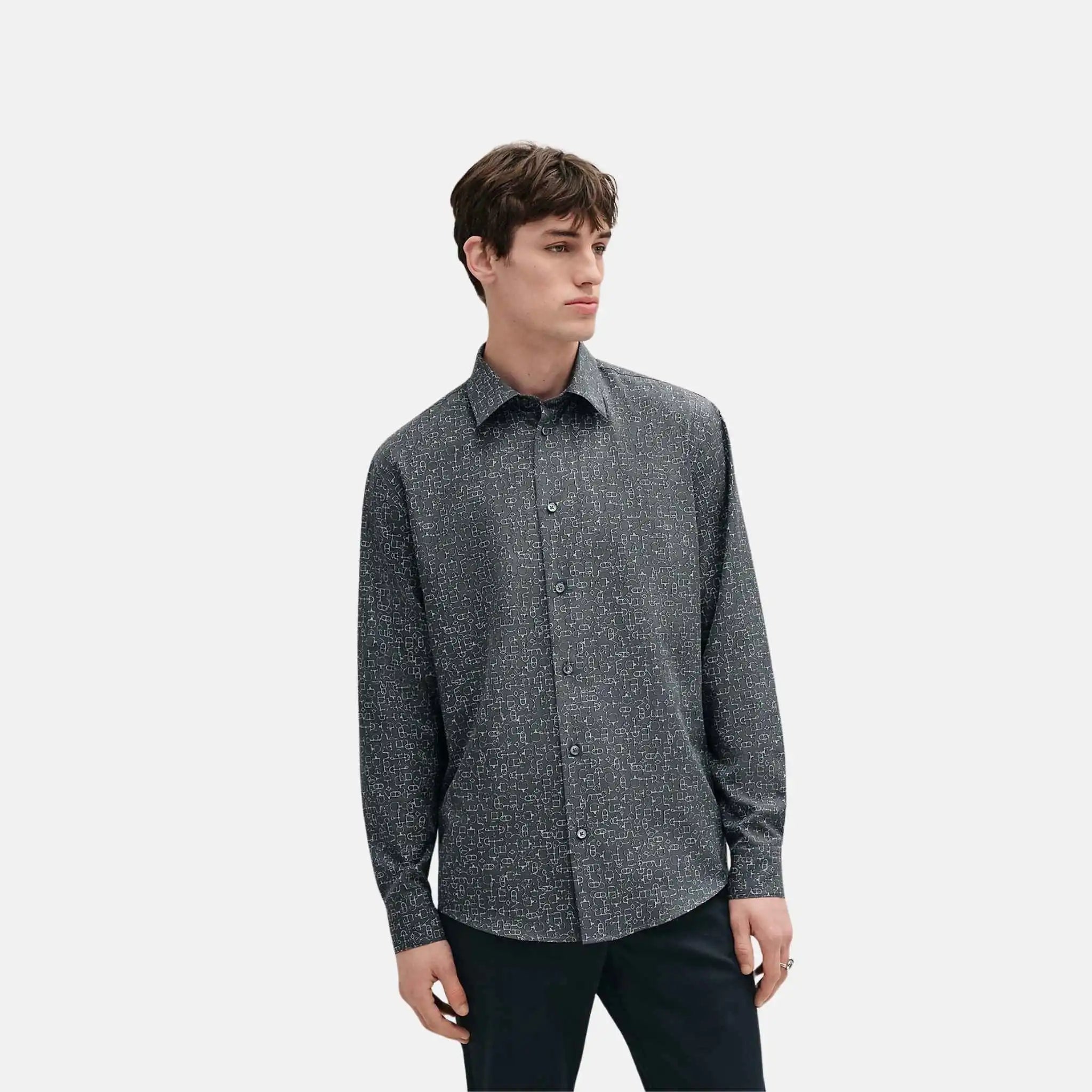 Meli Mors Straight Body Shirt