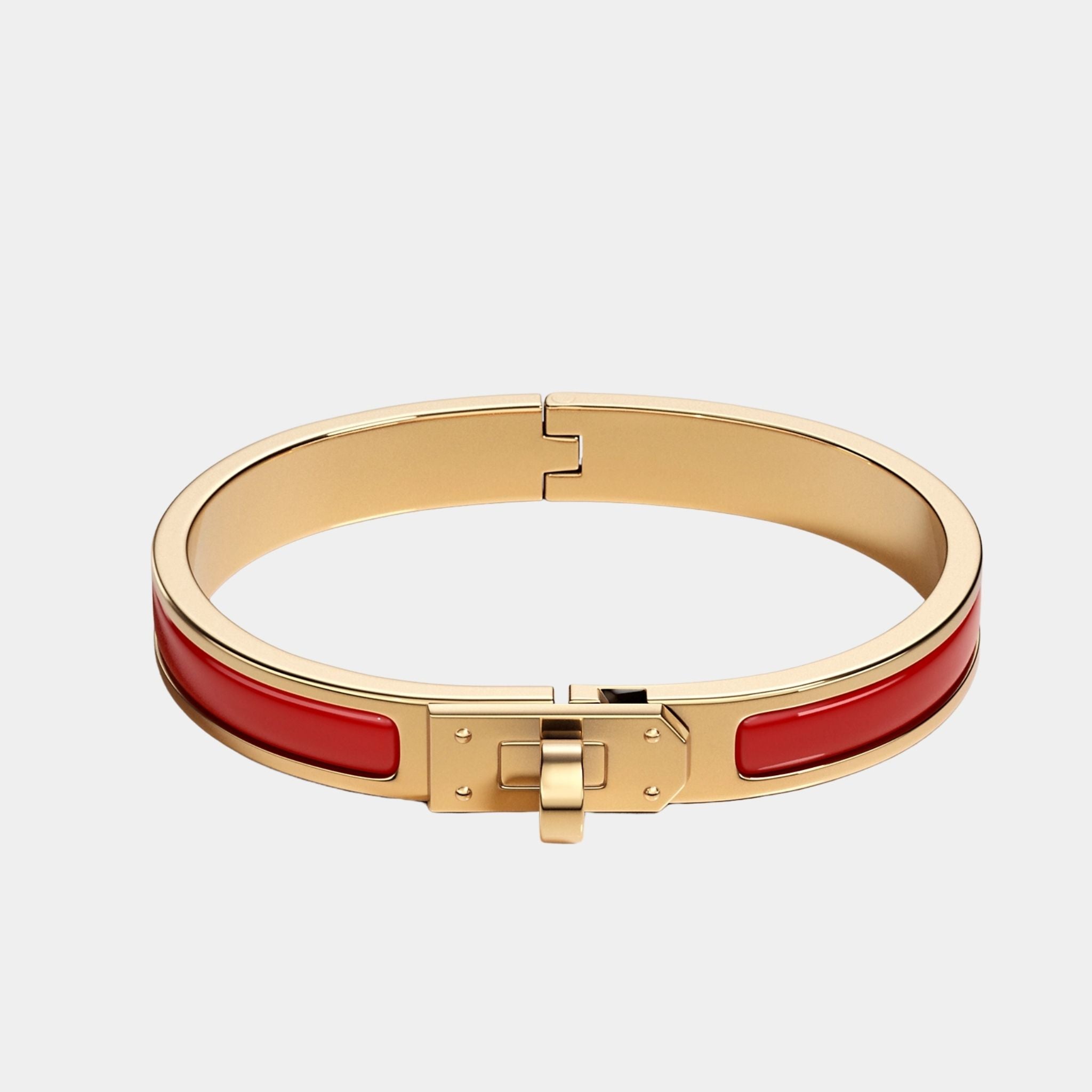 Mini Clic Kelly Bracelet Gold Plated