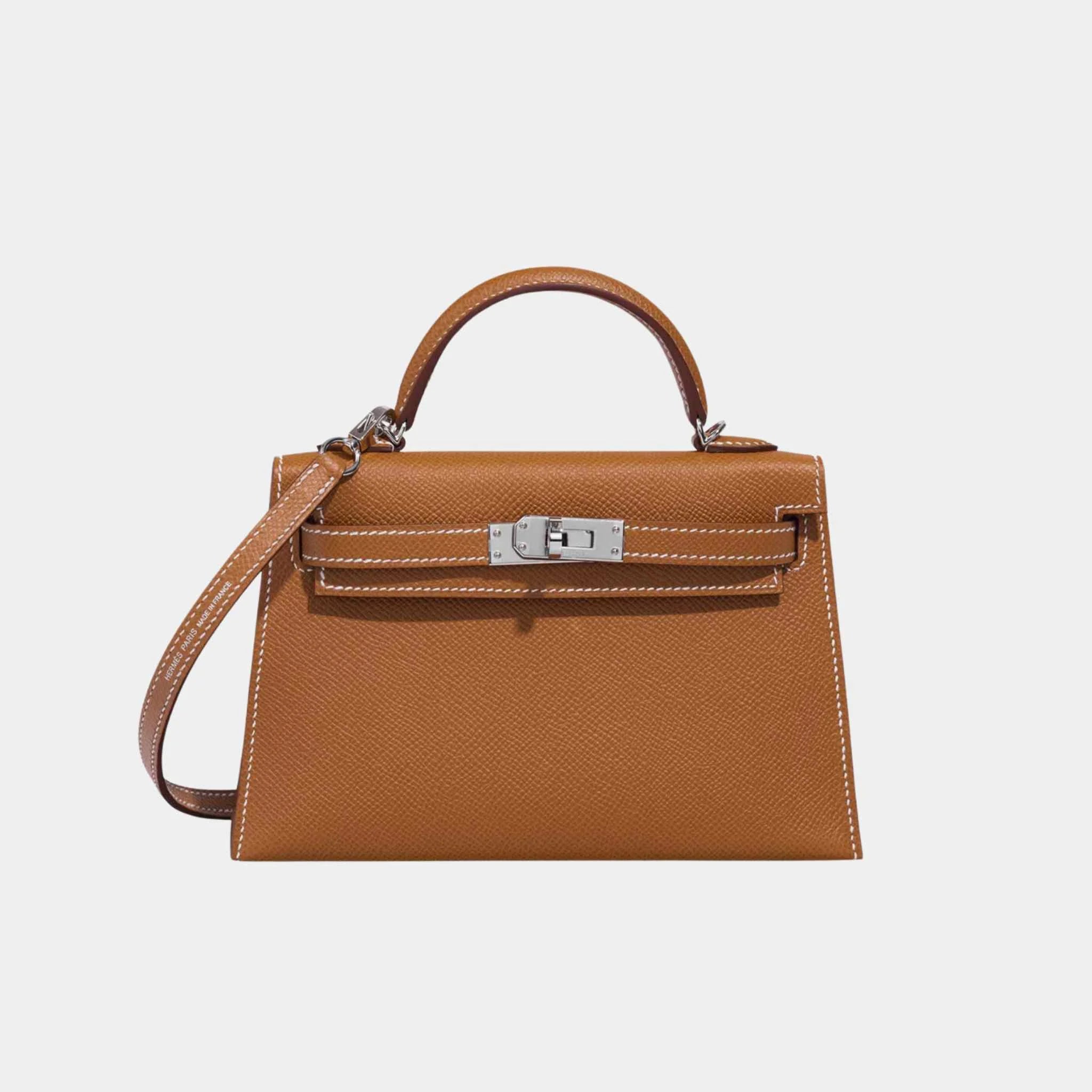 Mini Kelly Epsom Gold PHW