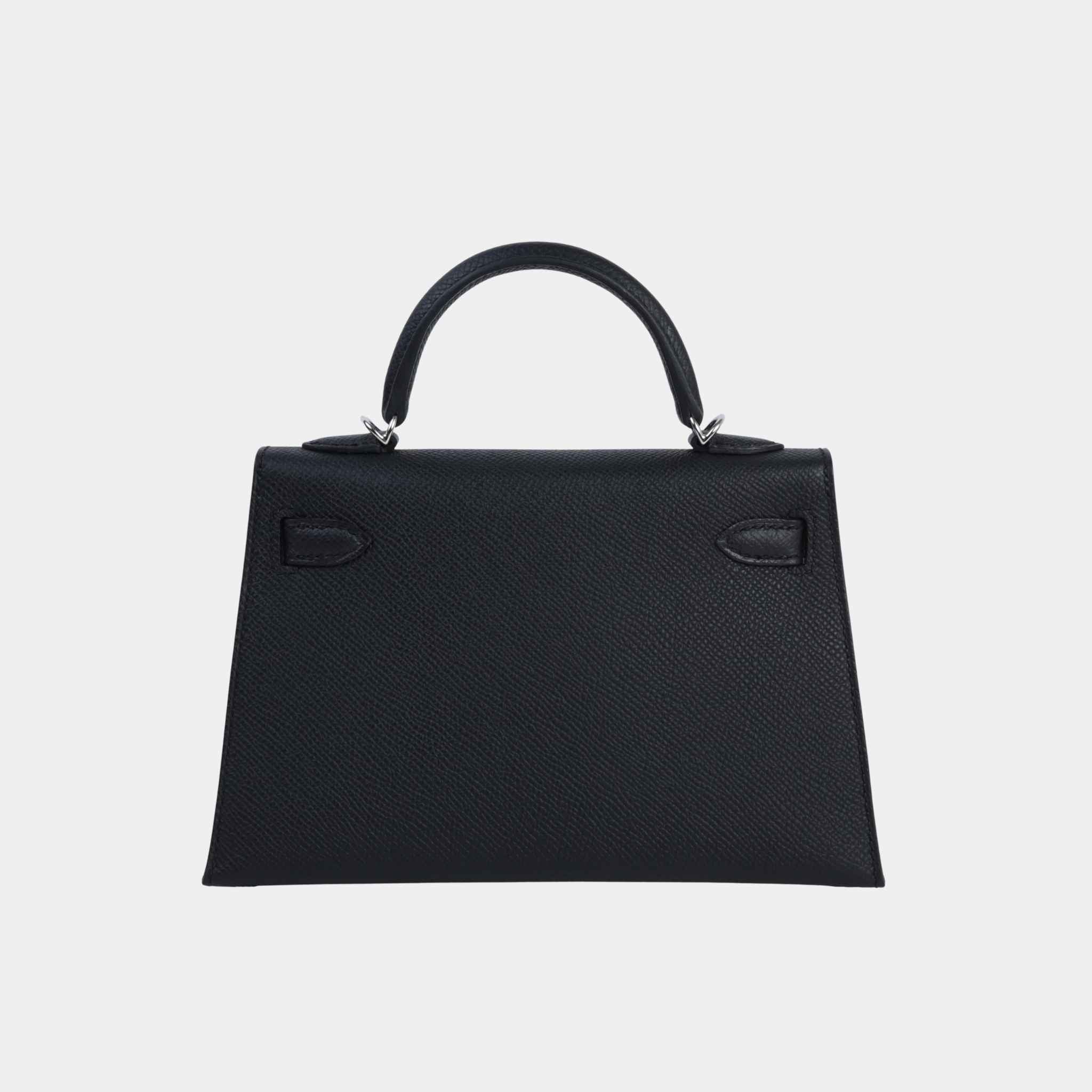 Mini Kelly II HSS Epsom Black/Nata PHW